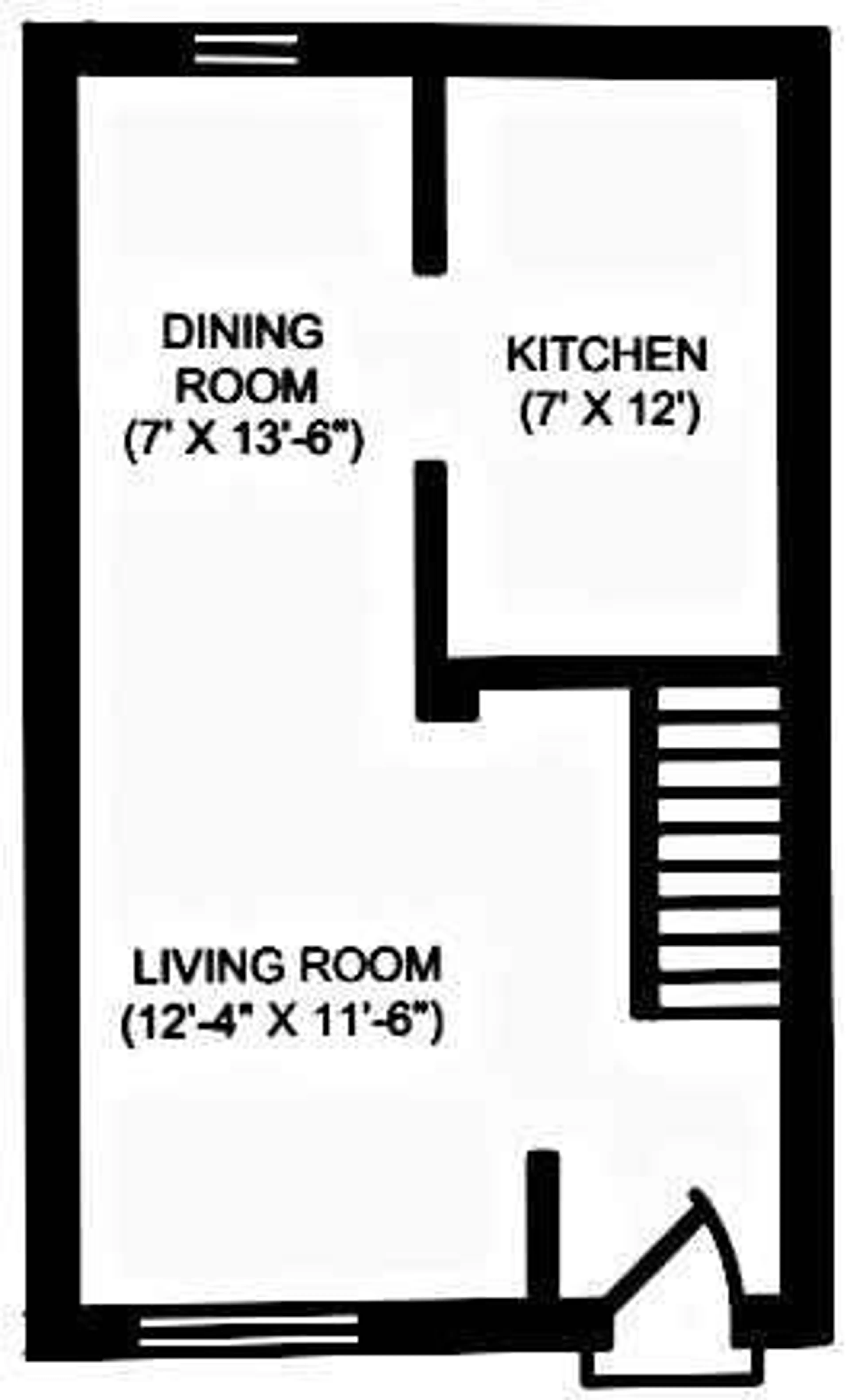 Floor plan for 449 HUGHSON St, Hamilton Ontario L8L 4N4