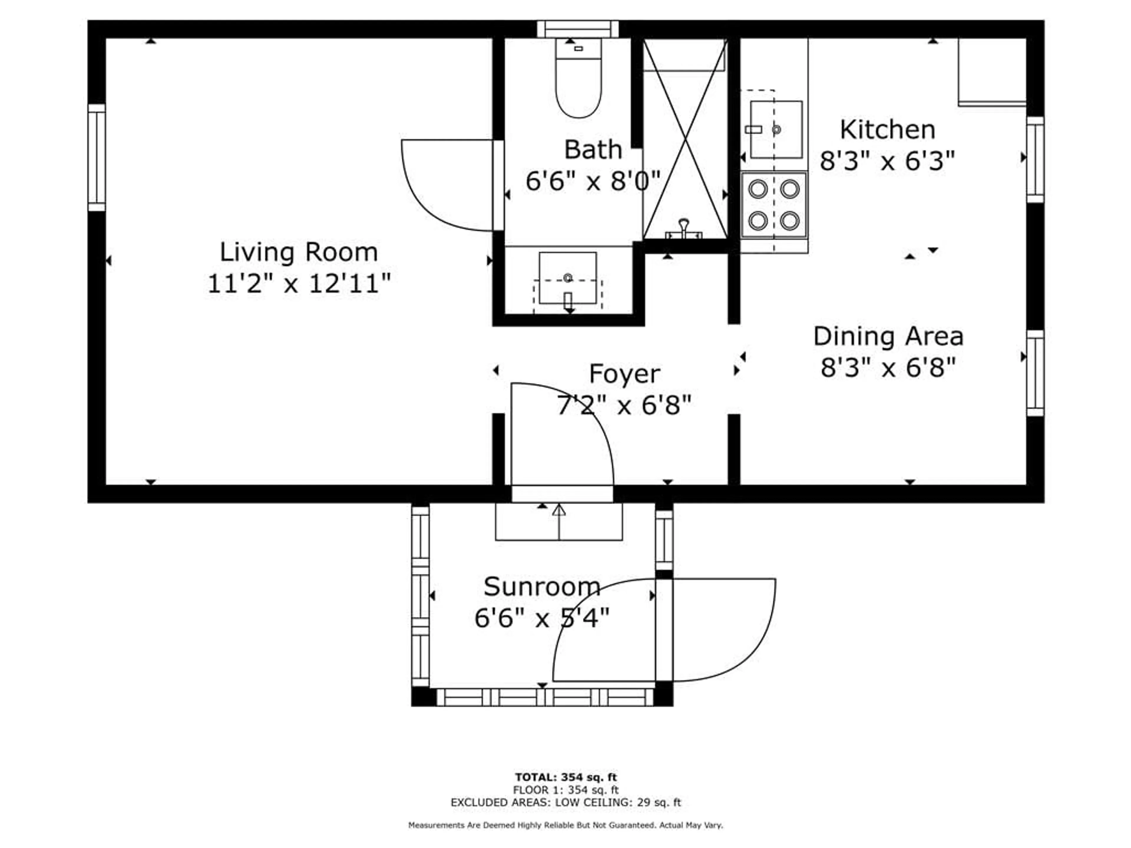 Floor plan for 12 FOSTER St, Brantford Ontario N3S 2A8