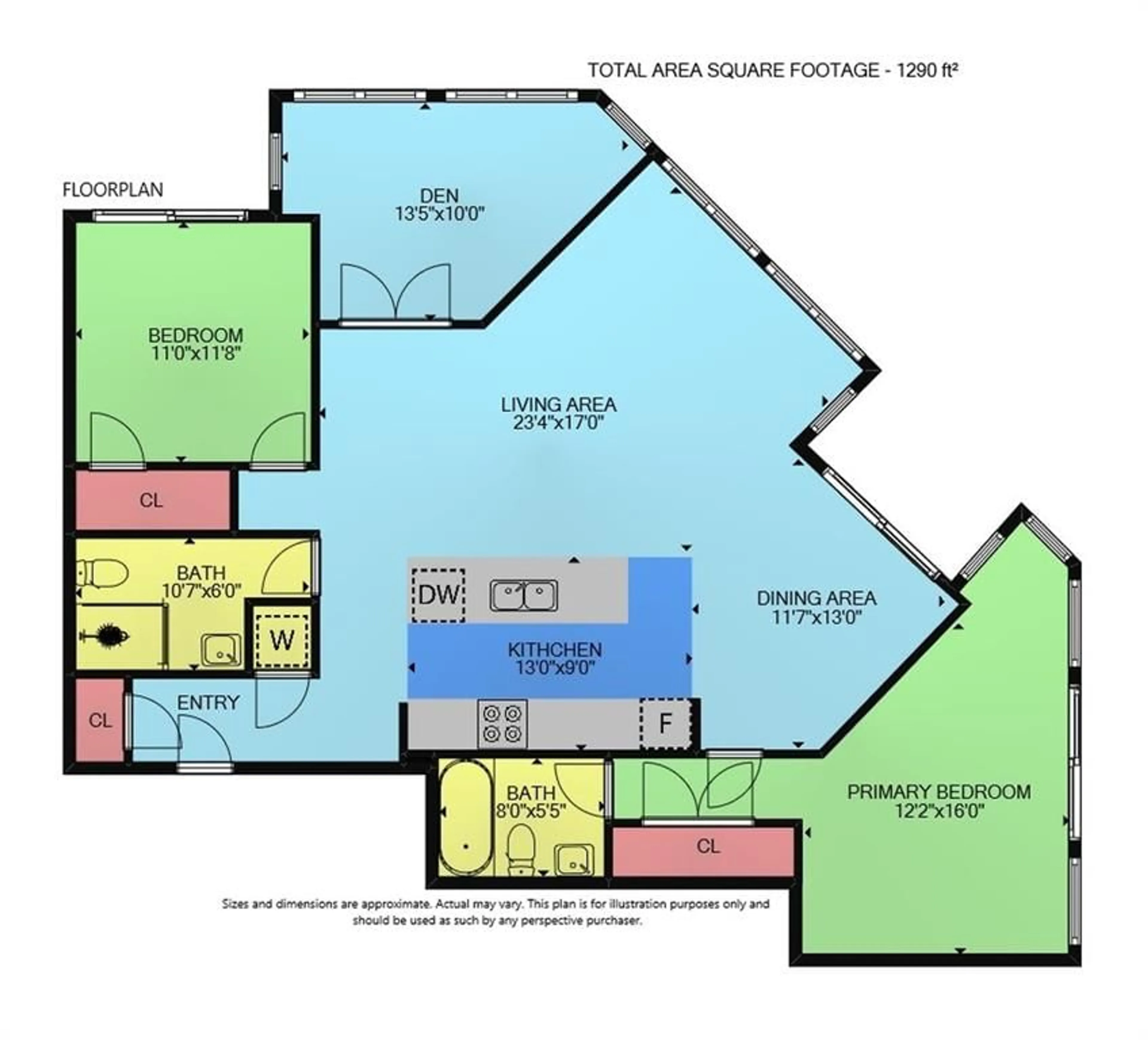 Floor plan for 2750 King St #706, Hamilton Ontario L8G 0B8