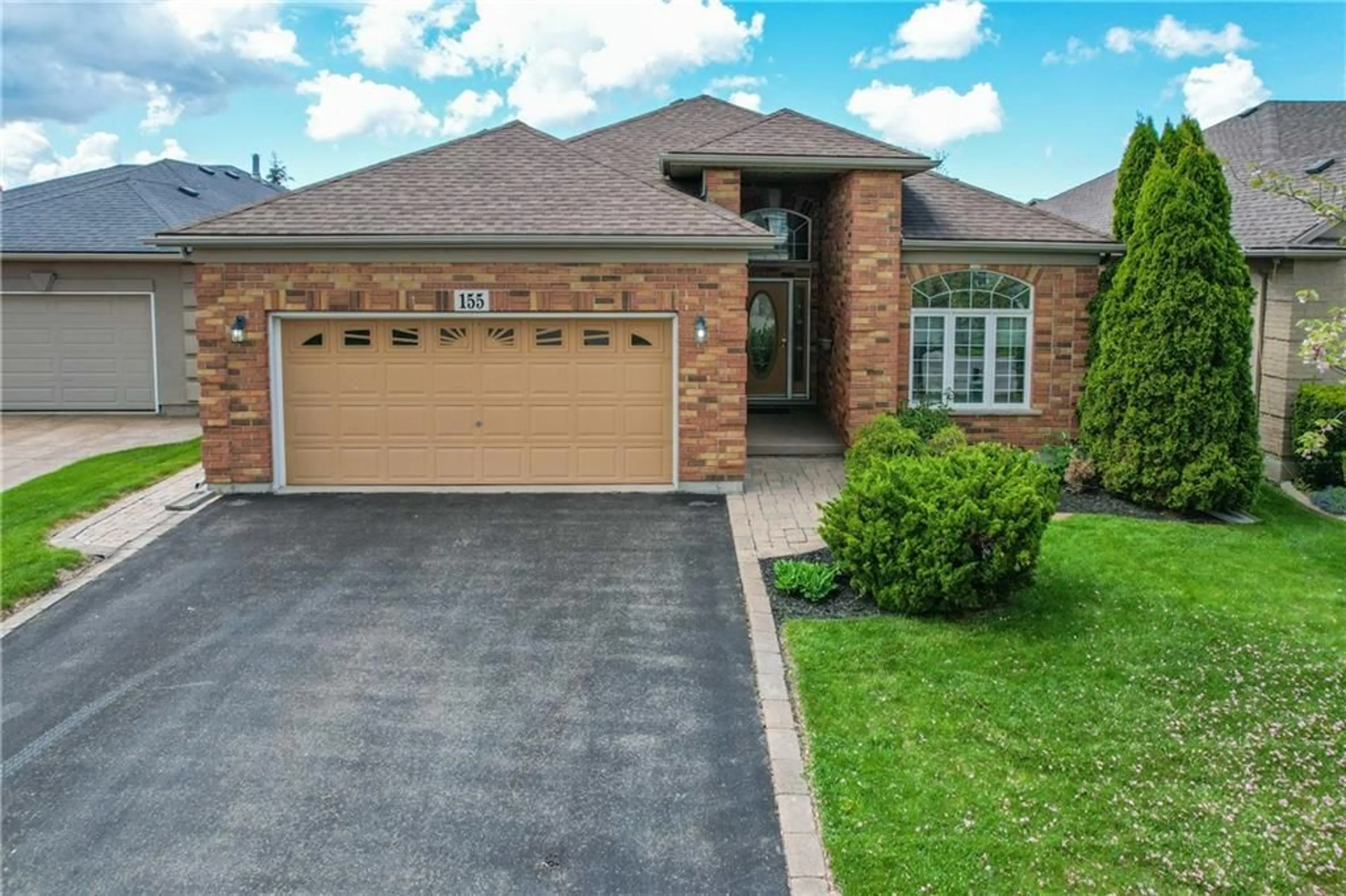 Home with brick exterior material for 155 MUIRFIELD Trail, Welland Ontario L3B 6G7