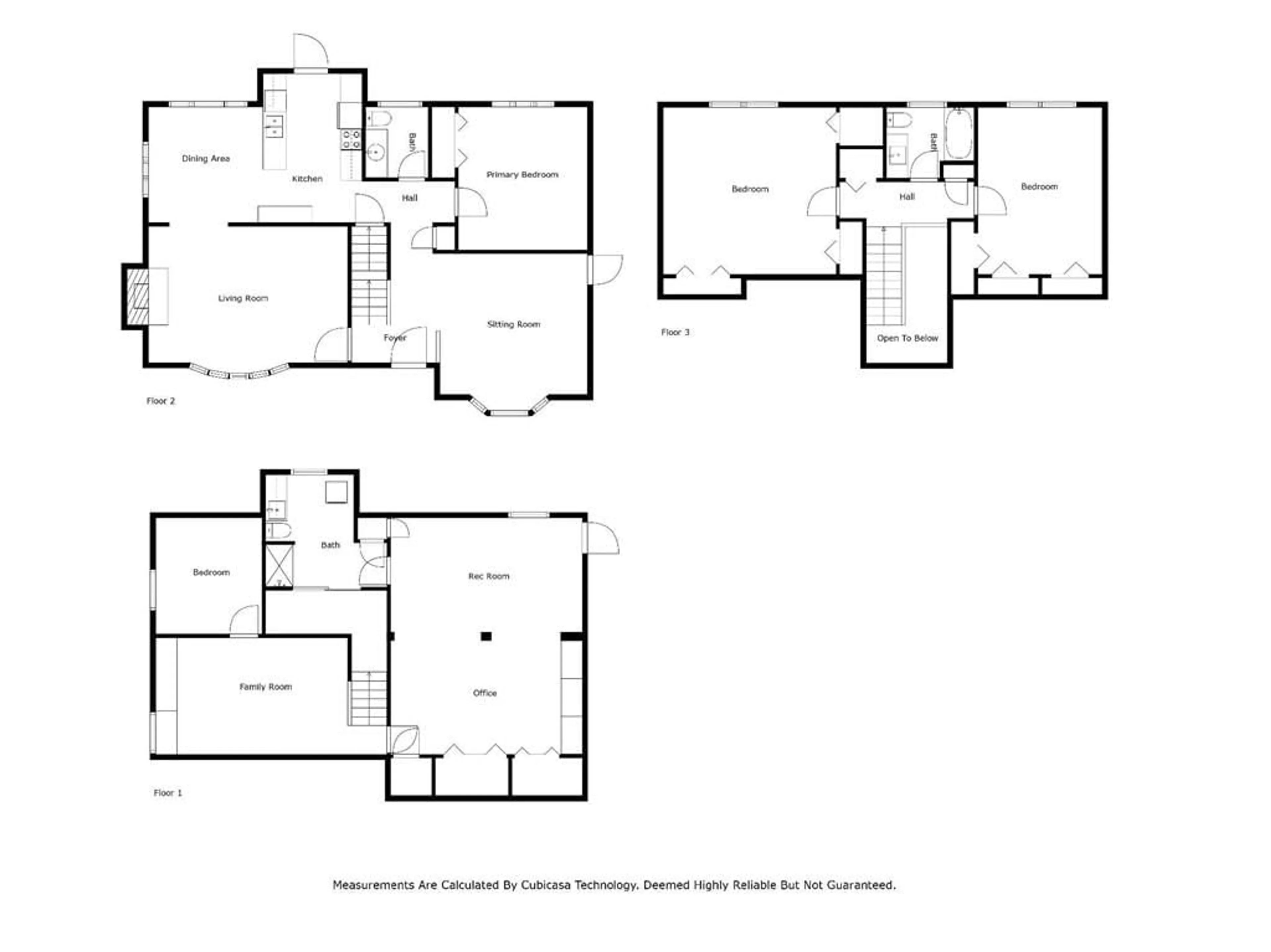 Floor plan for 685 Robson Rd, Waterdown Ontario L0R 2H1