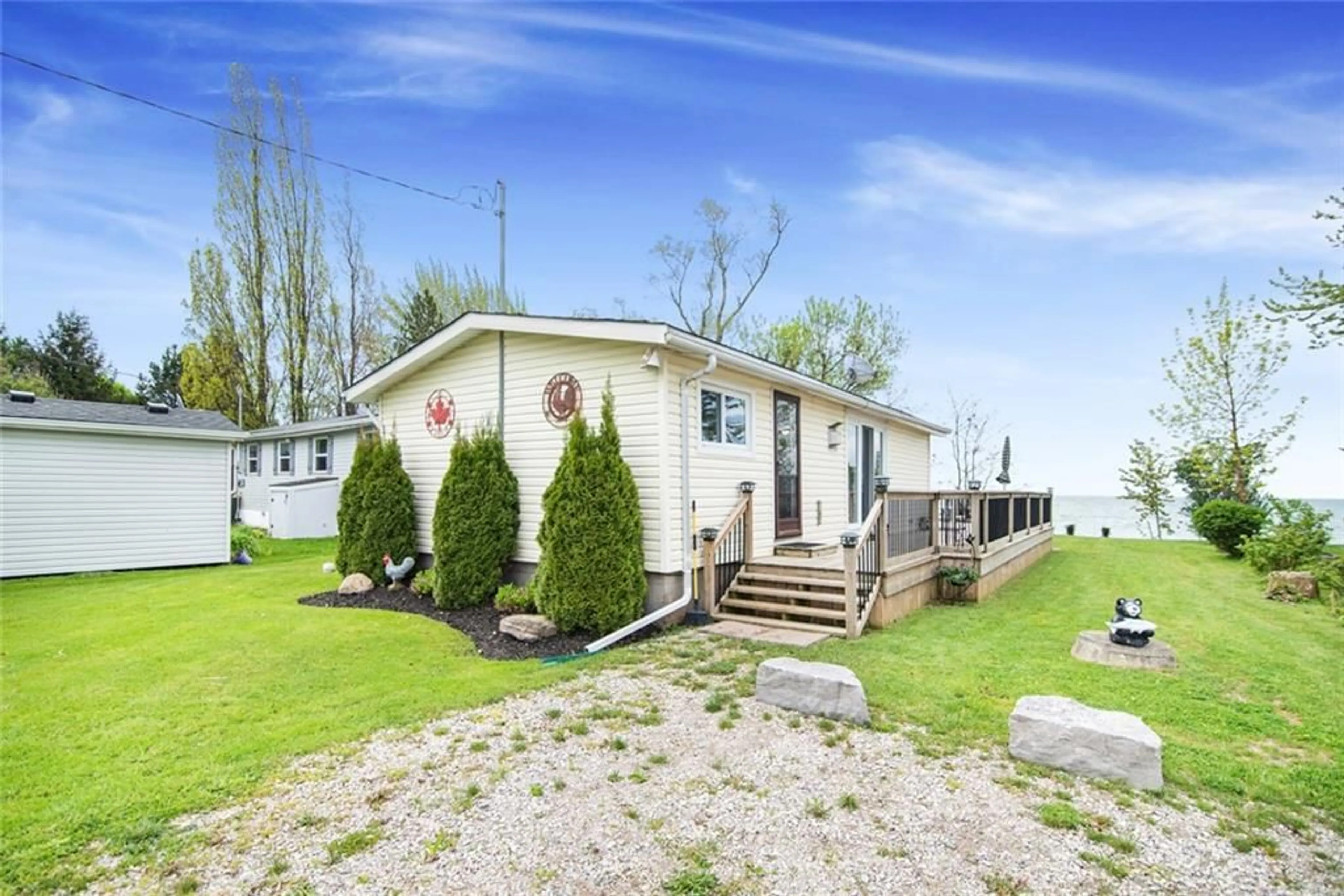 Cottage for 34 Warnick Rd, Dunnville Ontario N0A 1K0