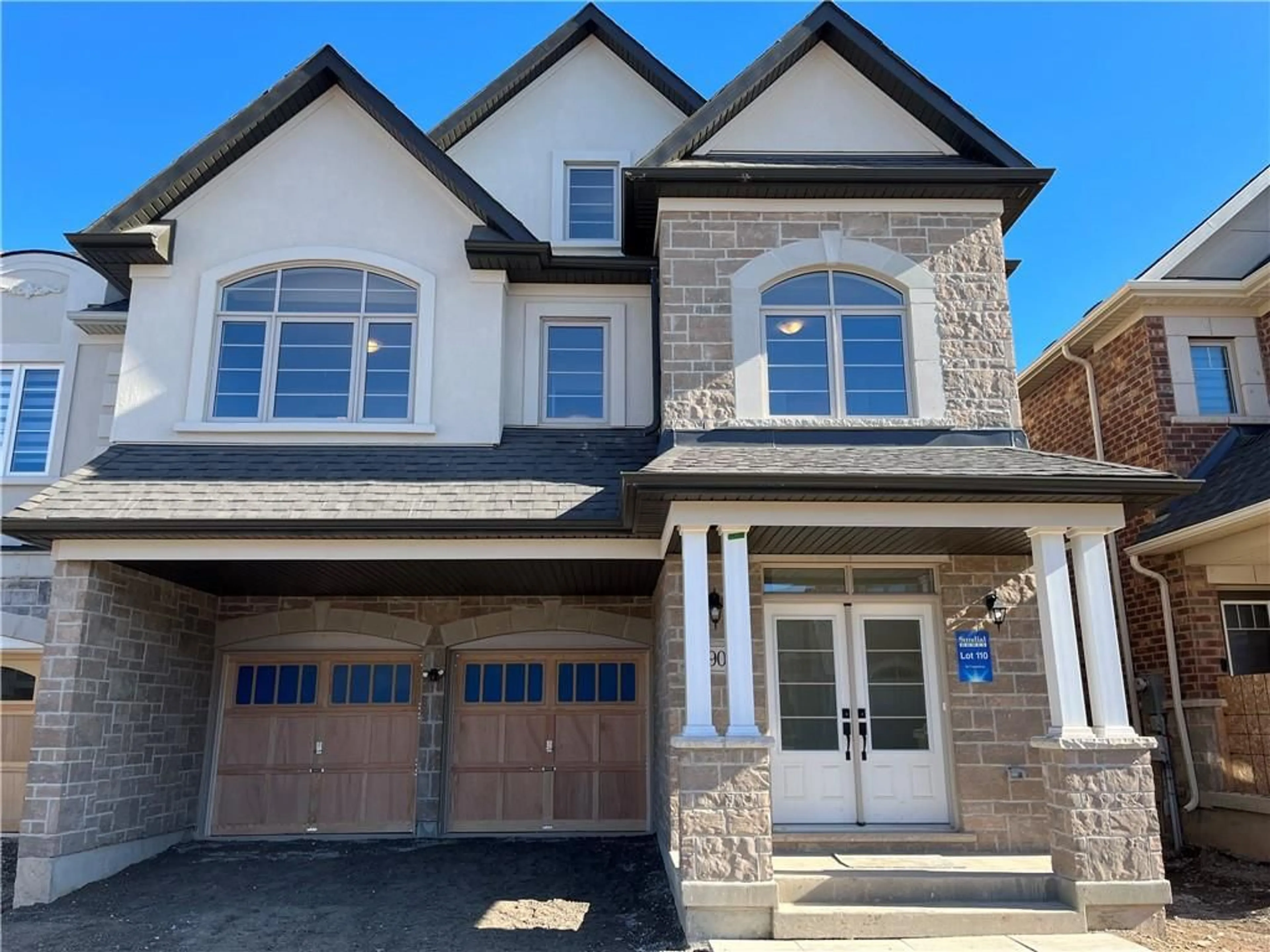 Home with brick exterior material for 3906 Leonardo St, Burlington Ontario L7M 0Z8