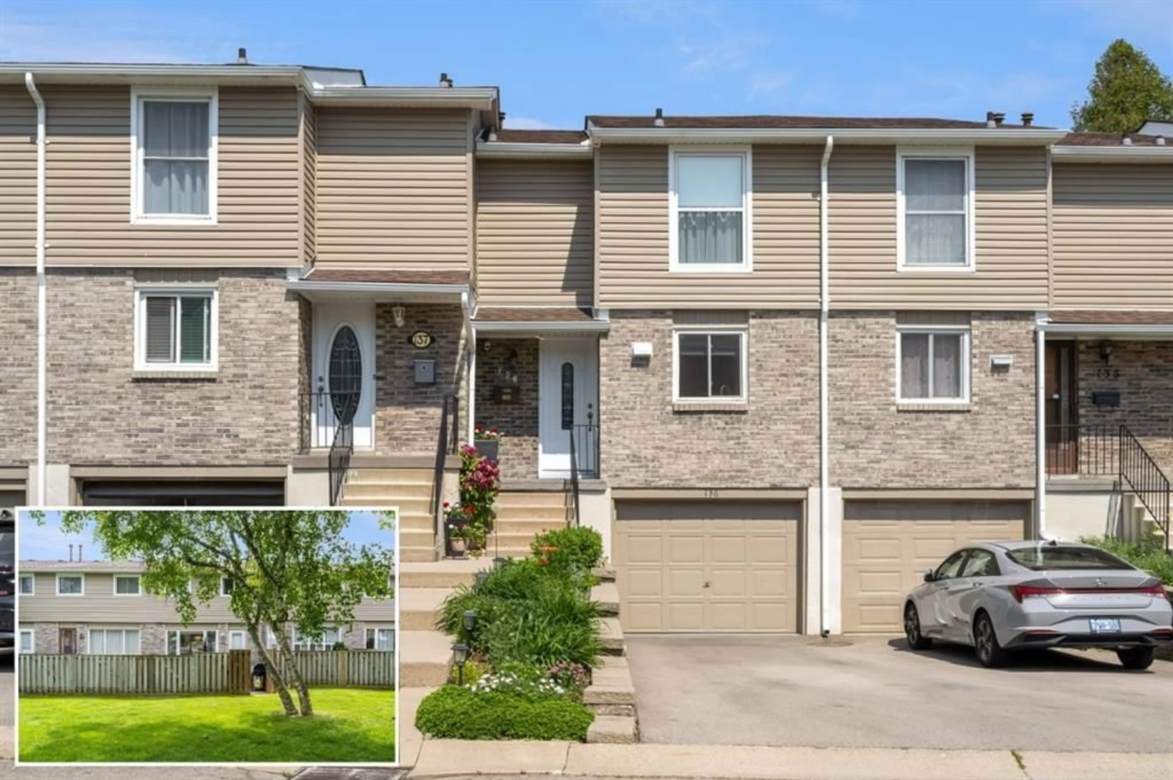 A pic from exterior of the house or condo for 10 Angus Rd #136, Hamilton Ontario L8K 6K3