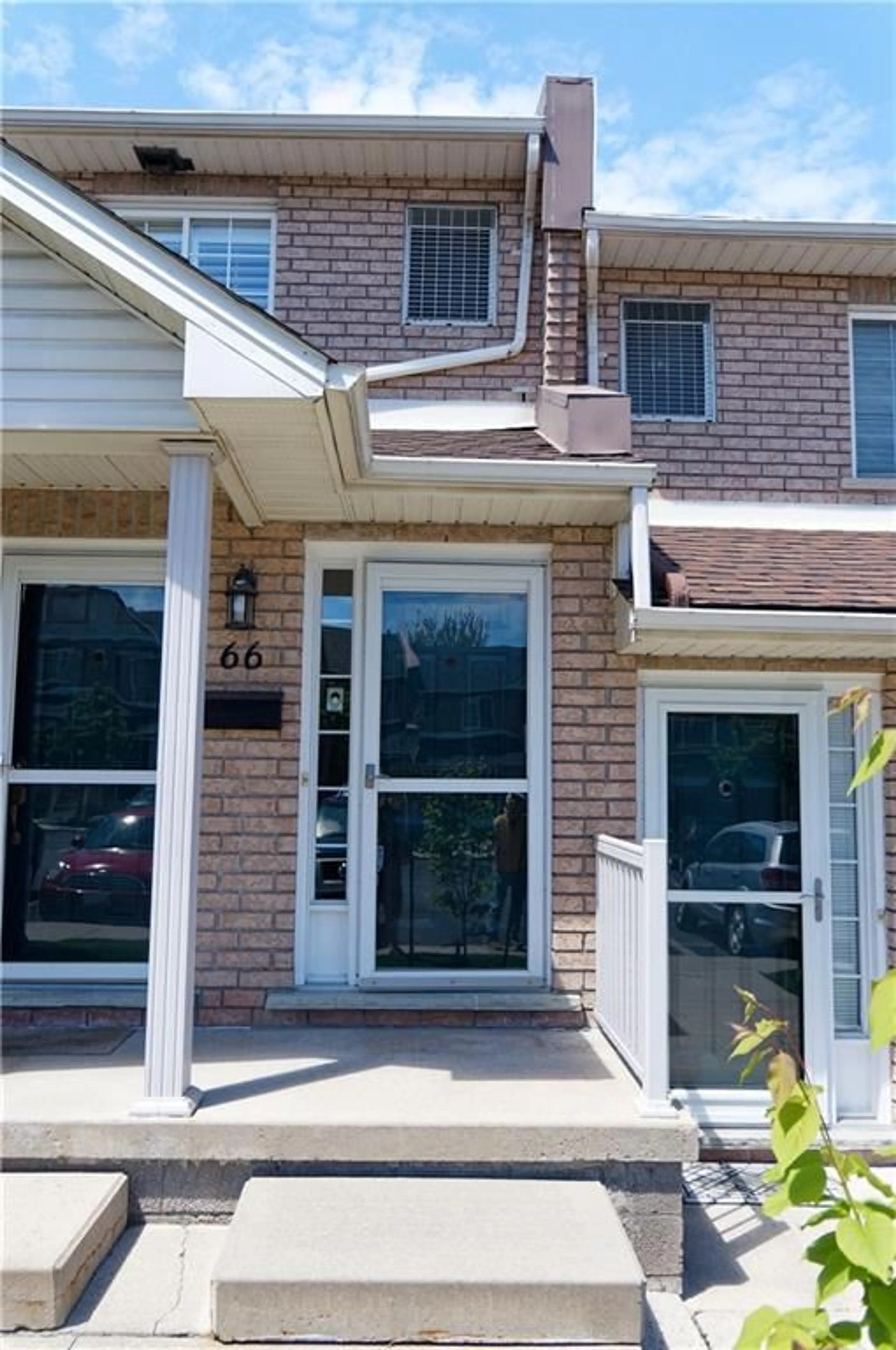 Home with brick exterior material for 2737 KING St #66, Hamilton Ontario L8G 5H1