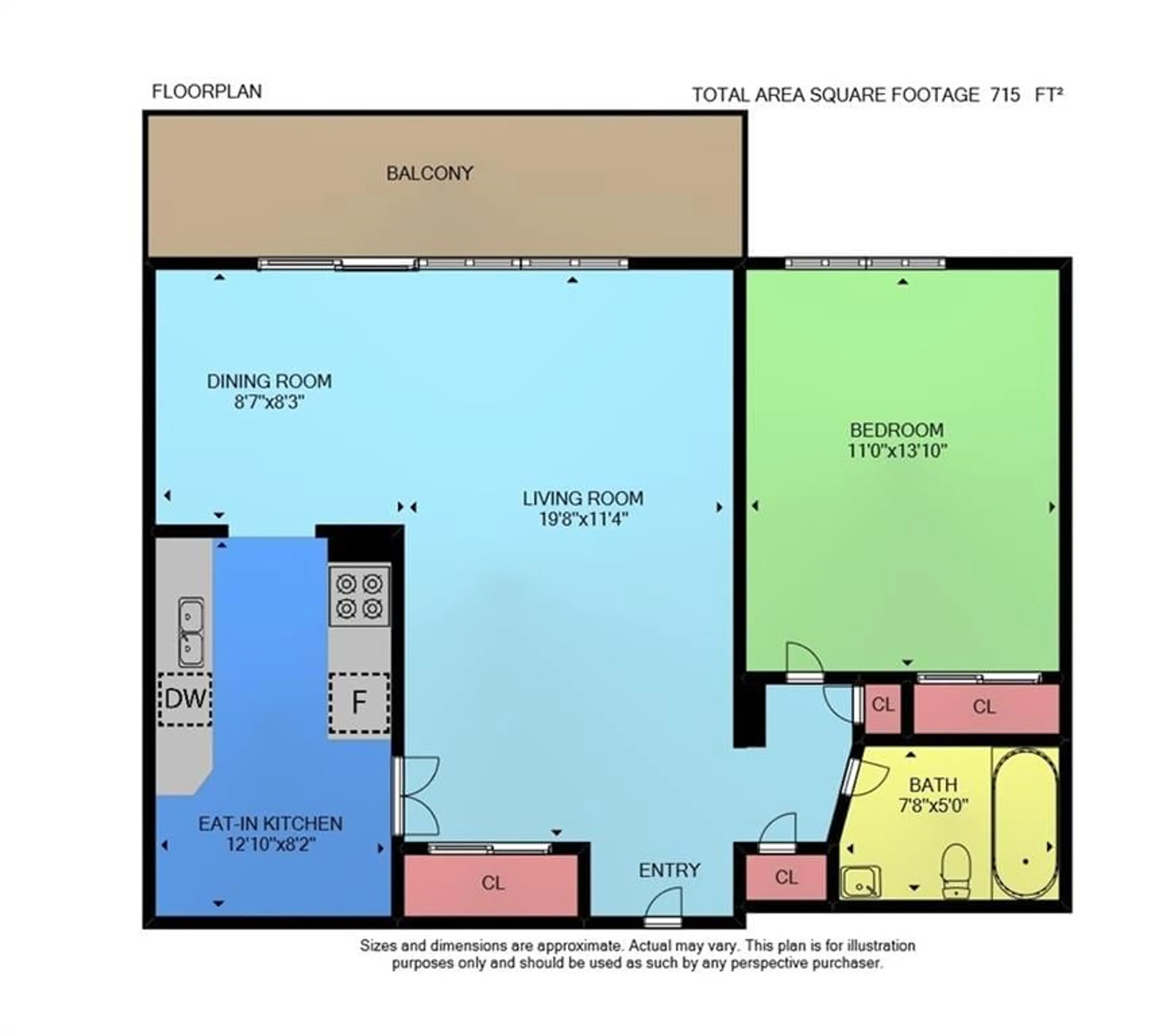 Floor plan for 35 Towering Heights Blvd #1009, St. Catharines Ontario L2T 3G7