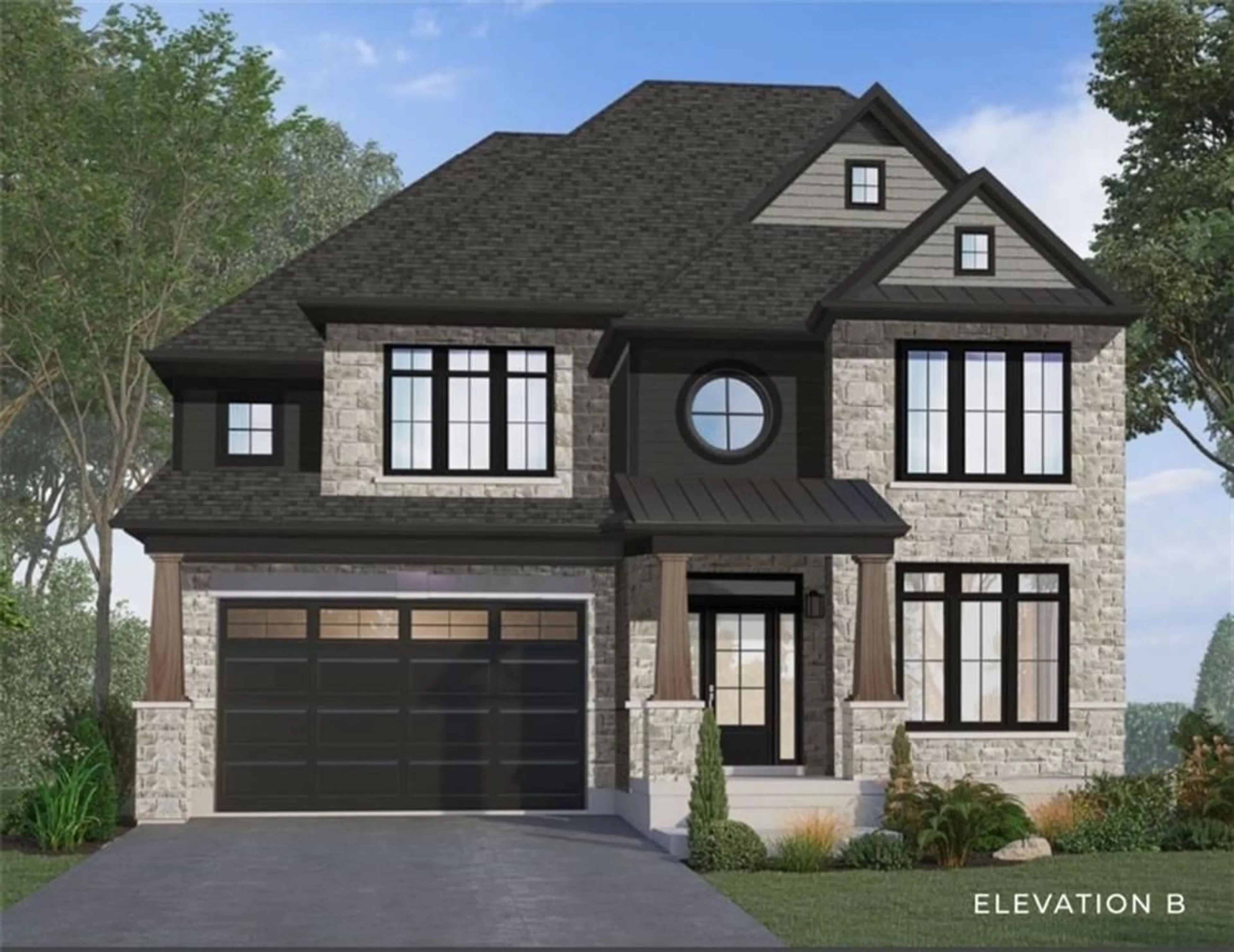 Home with brick exterior material for 100 Watershore Dr, Stoney Creek Ontario L8E 0C1