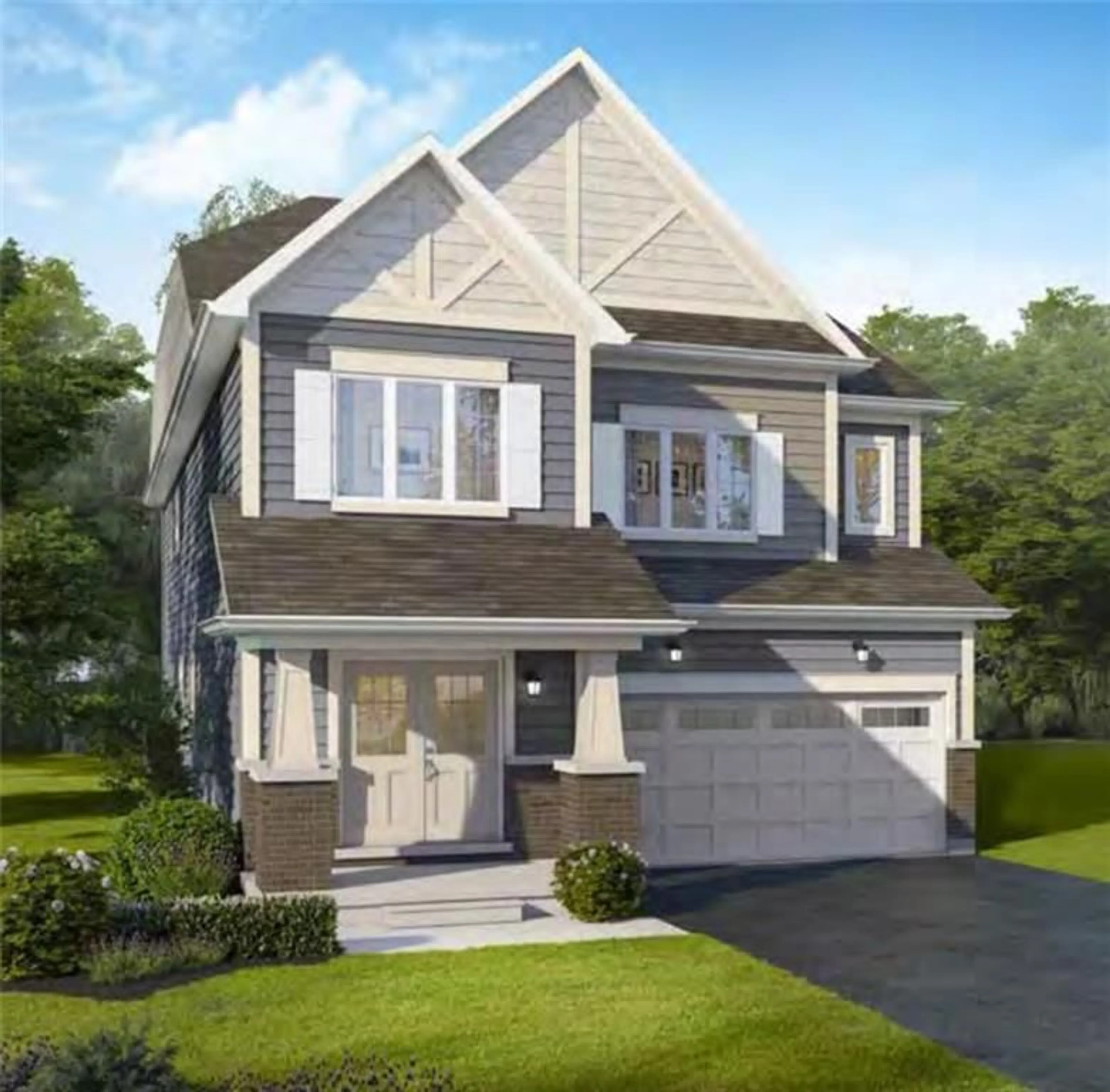 Home with brick exterior material for 420 BEECHWOOD FOREST Lane, Gravenhurst Ontario P1P 1A7