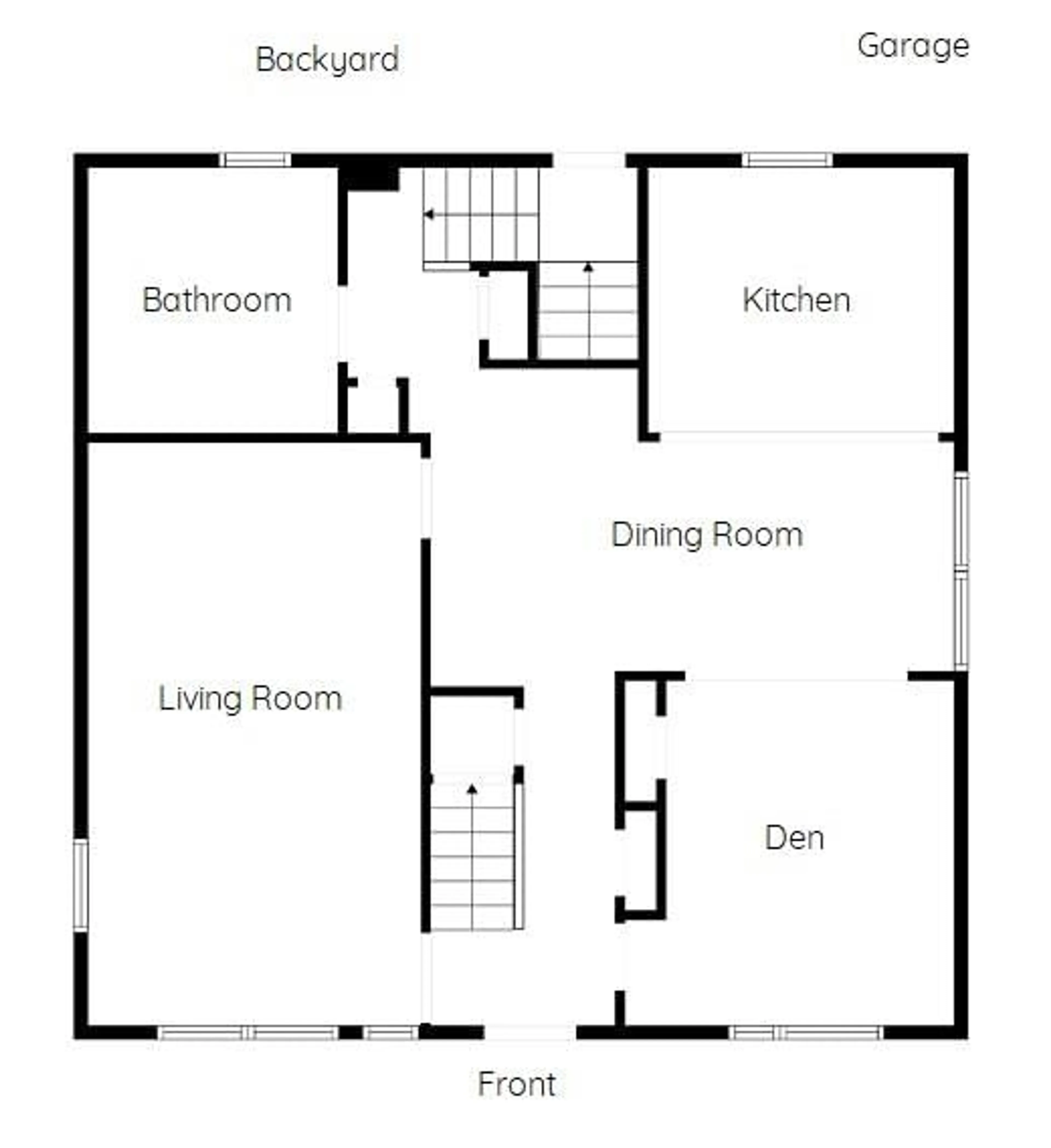 Floor plan for 647 LIMERIDGE Rd, Hamilton Ontario L8W 1A2