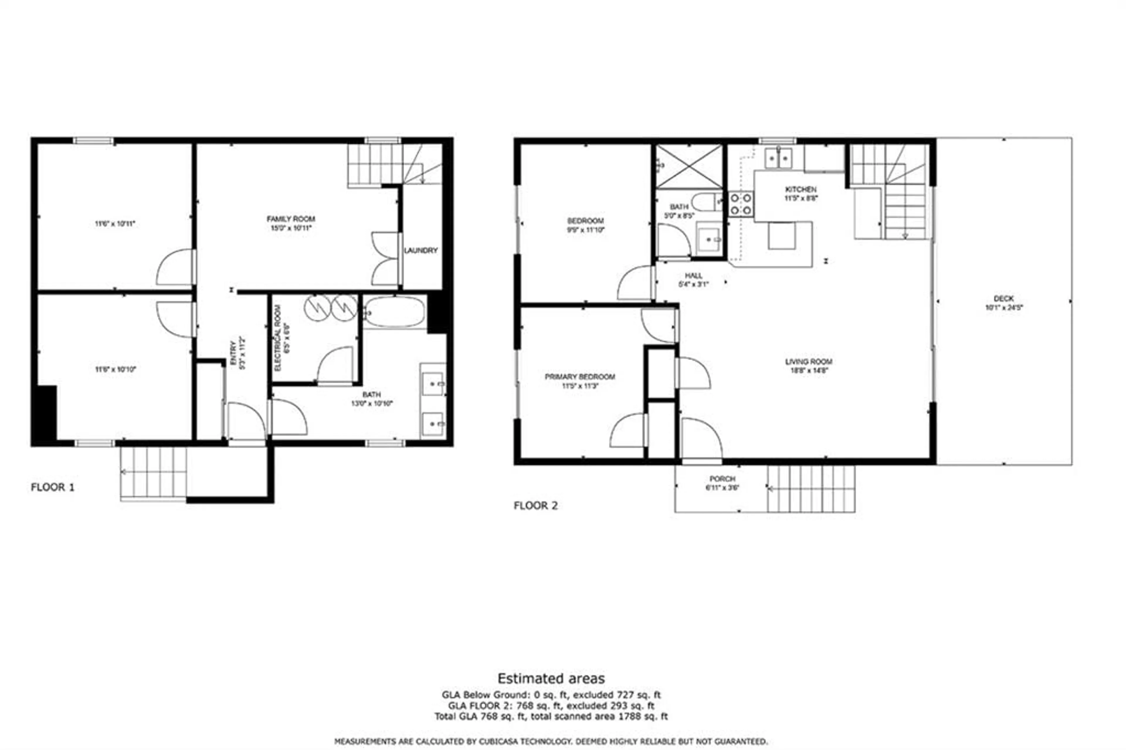 Floor plan for 1078 SPRINGDALE SHORES Pt, Bracebridge Ontario P1L 1W9