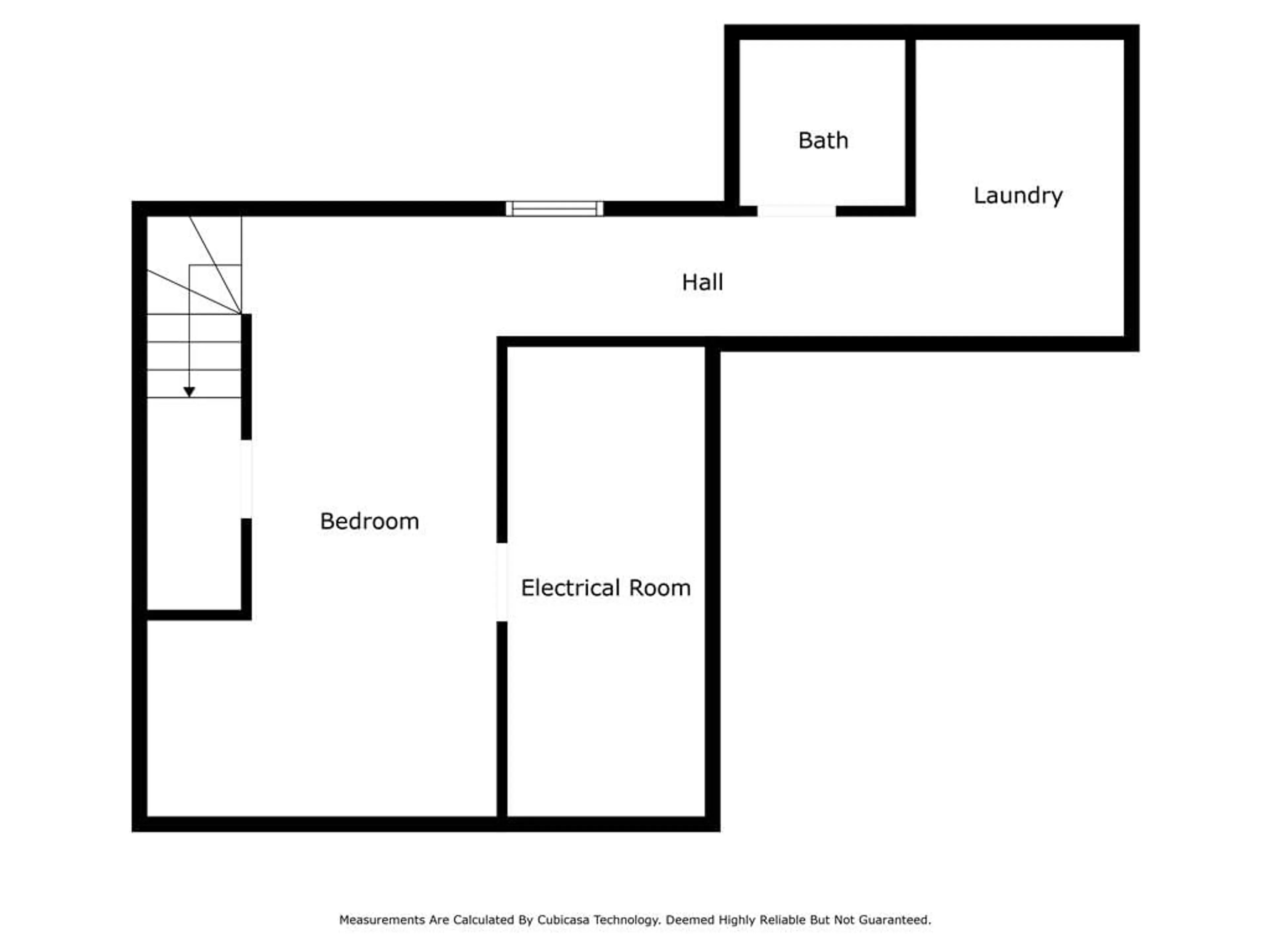 Floor plan for 226 CAROLINE St, Hamilton Ontario L8P 3L4