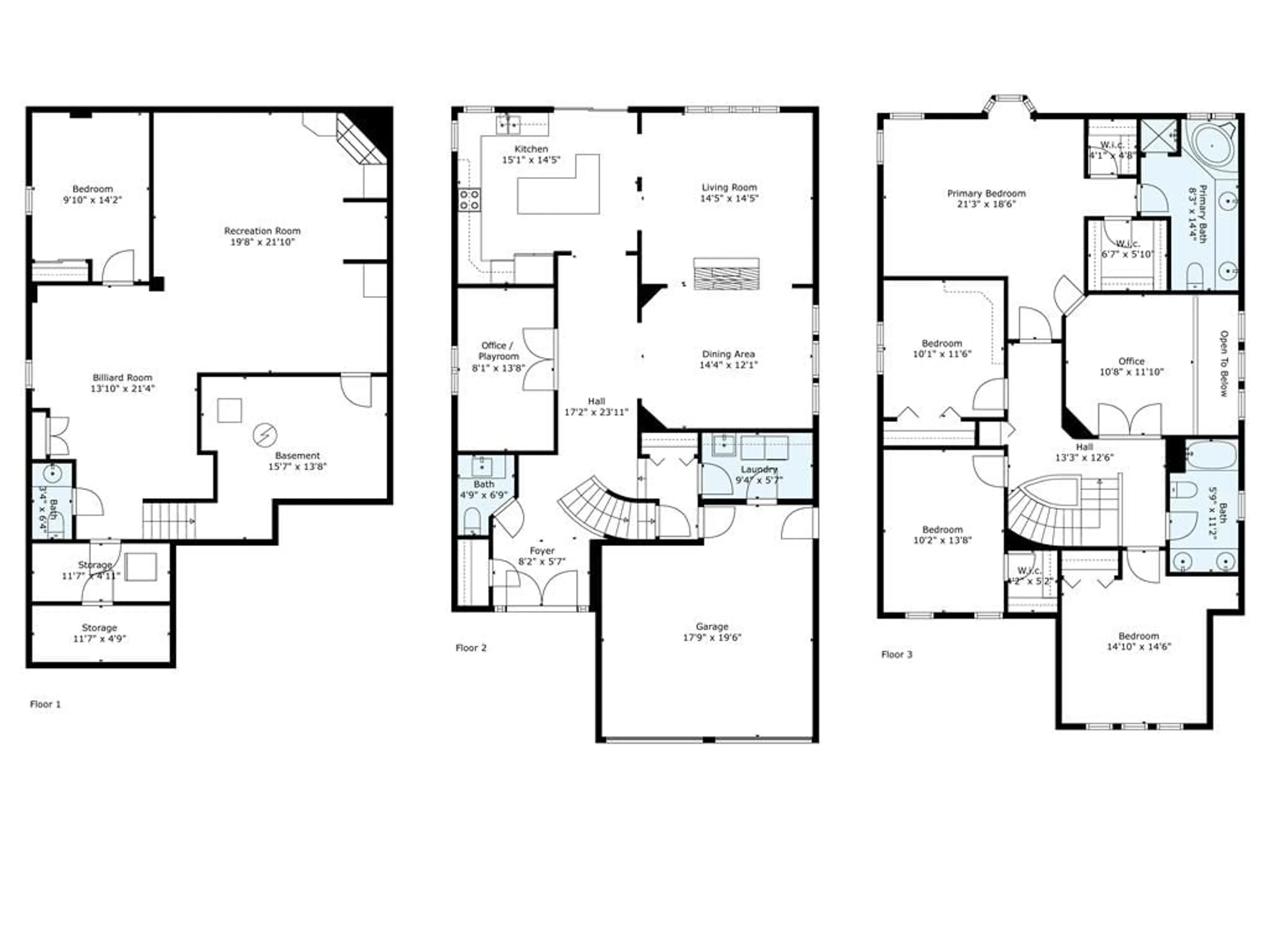 Floor plan for 12 Strathroy Cres, Waterdown Ontario L8B 0N5