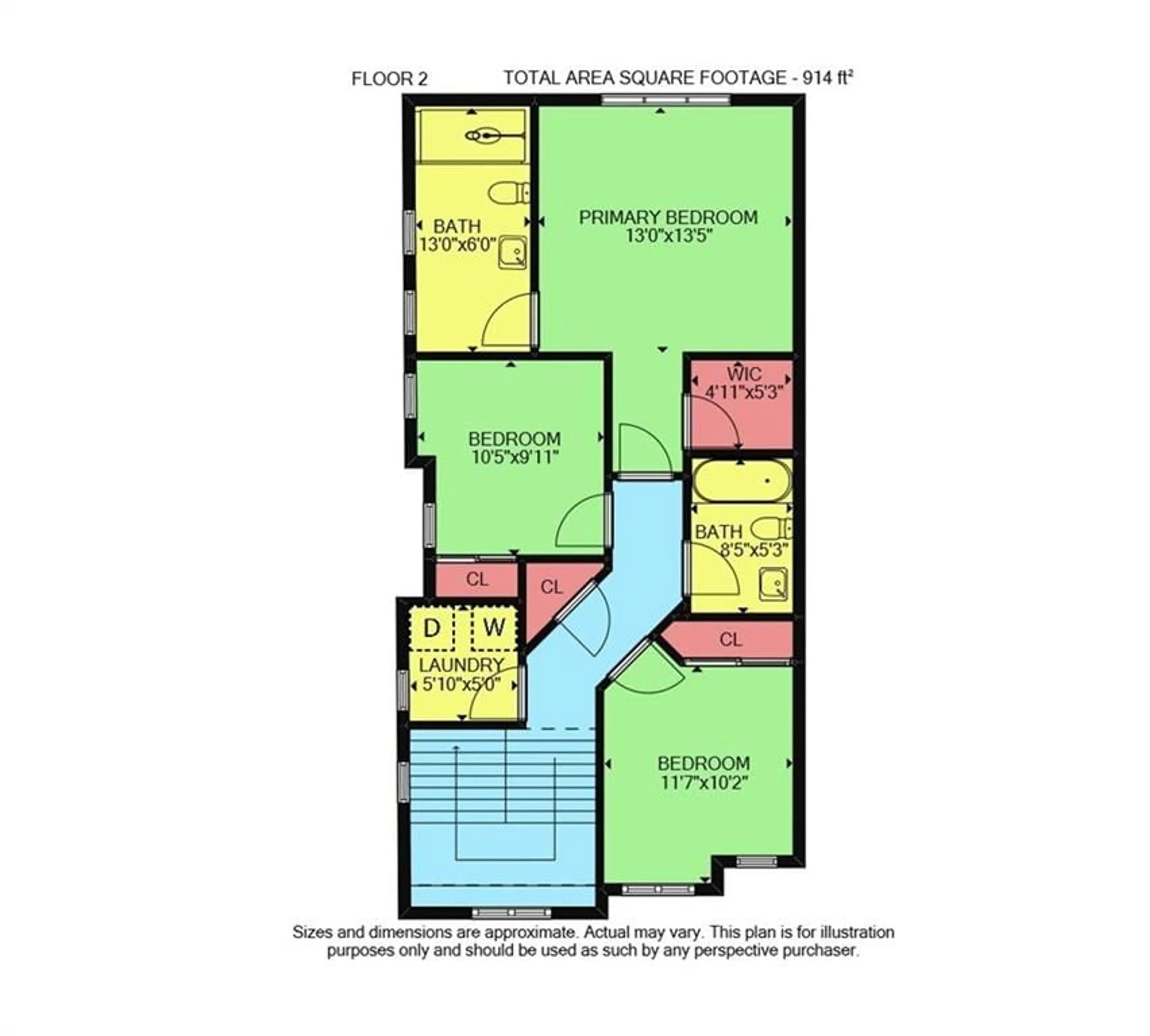 Floor plan for 191 Aviron Cres, Welland Ontario L3B 5K2