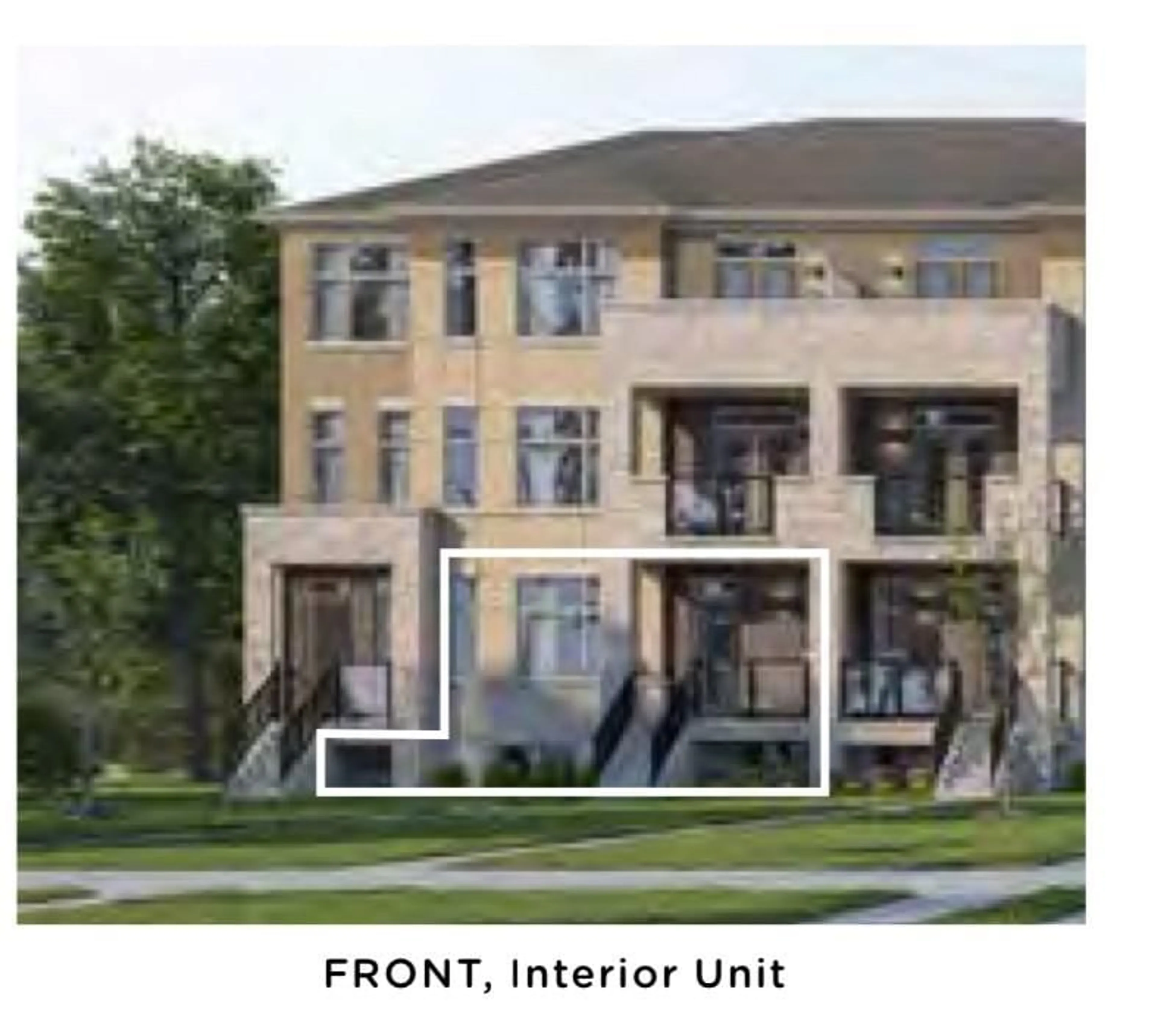 A pic from exterior of the house or condo for 45 FIELDRIDGE Cres #16, Brampton Ontario L6R 0A7
