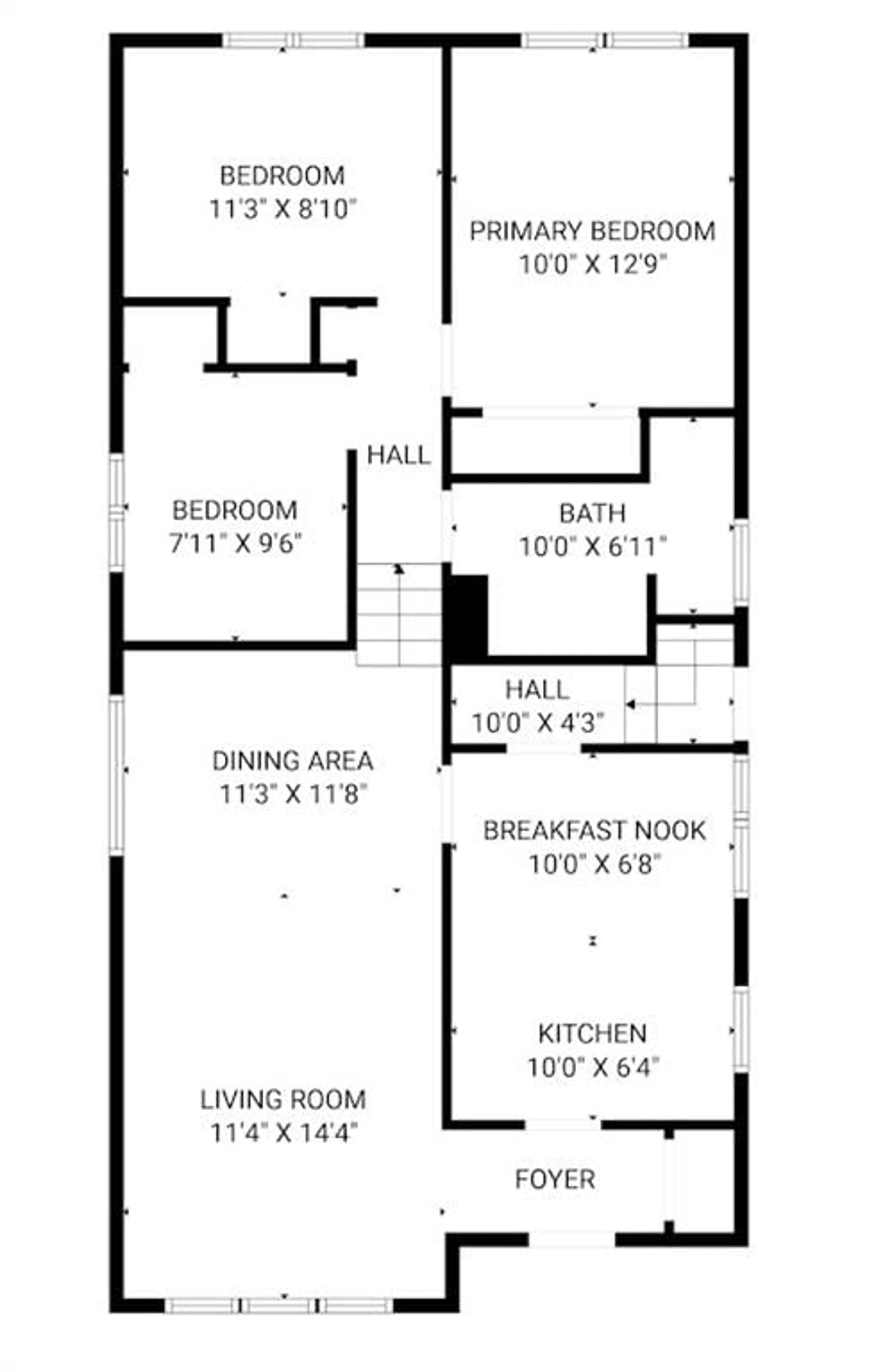 Floor plan for 87 ROEHAMPTON Ave, St. Catharines Ontario L2M 6B7
