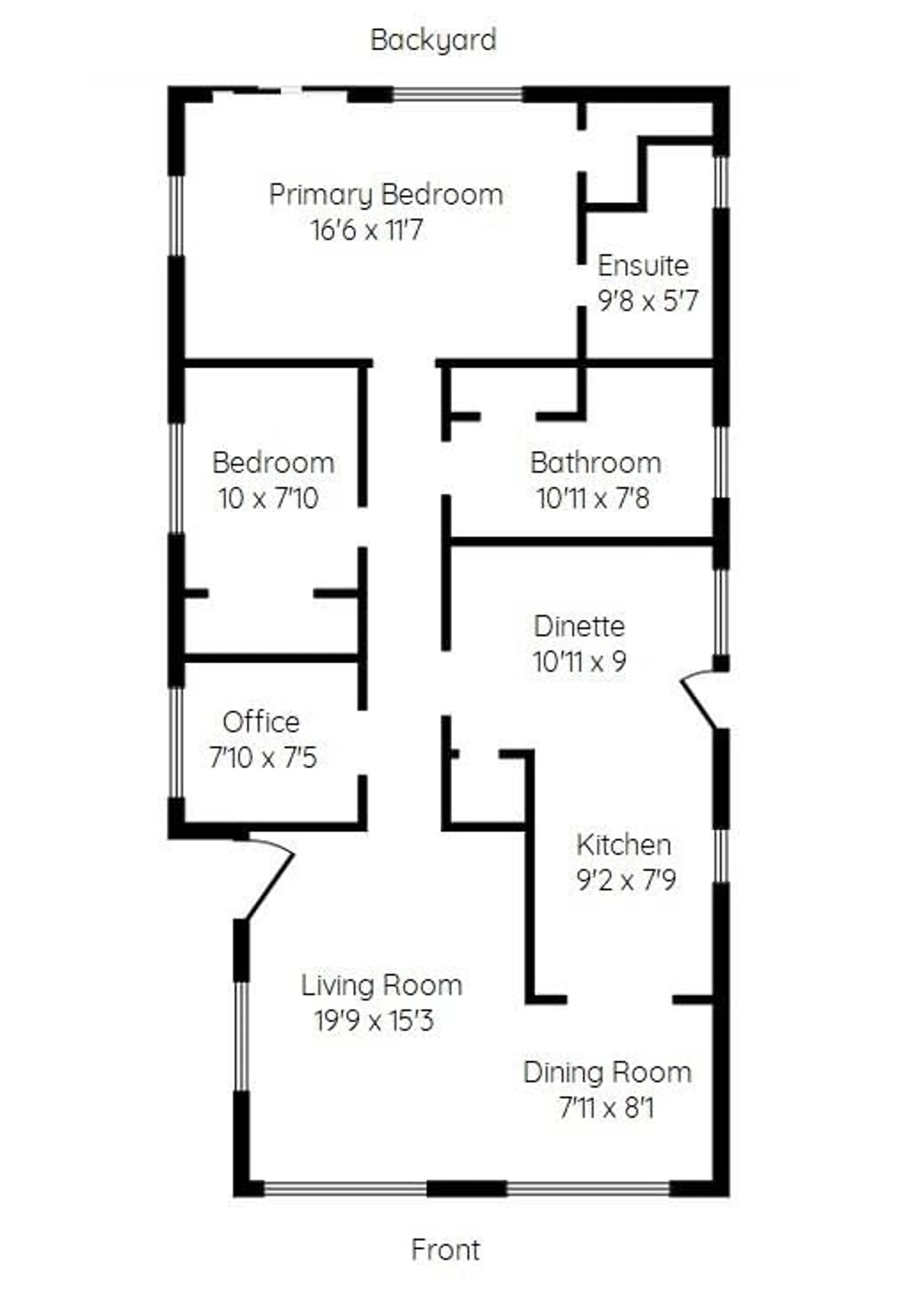 Floor plan for 147 Maple Cres, Flamborough Ontario N0B 2J0