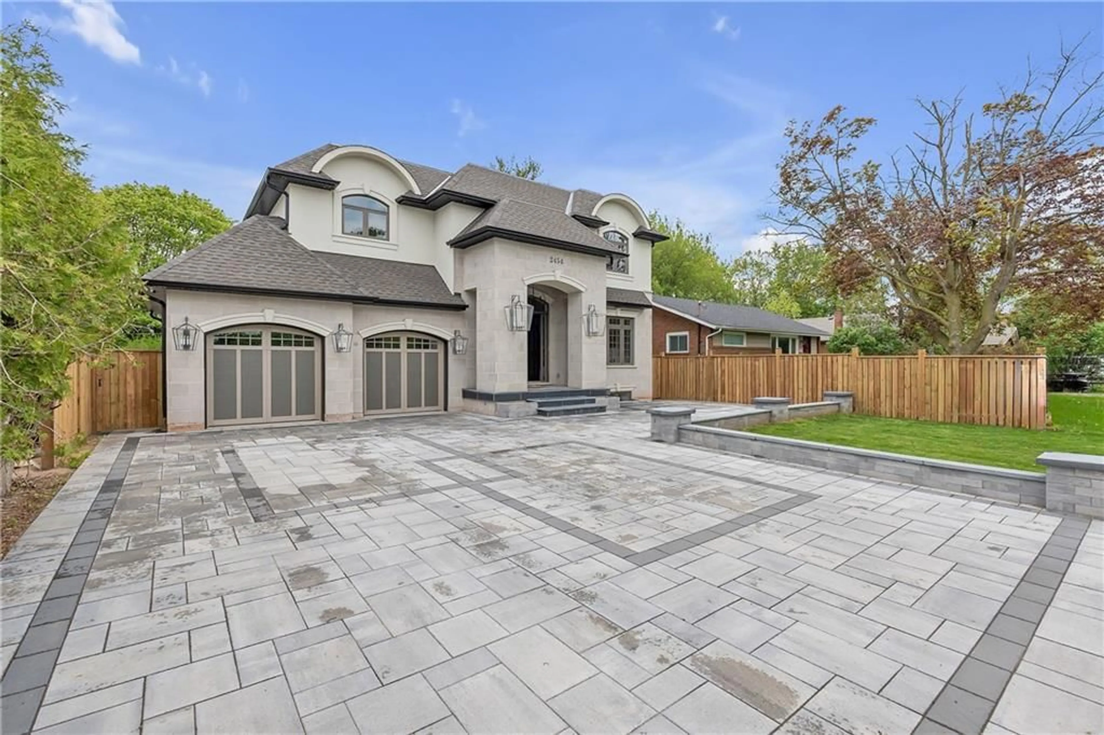 Frontside or backside of a home for 2454 Rebecca St, Oakville Ontario L6L 2B2