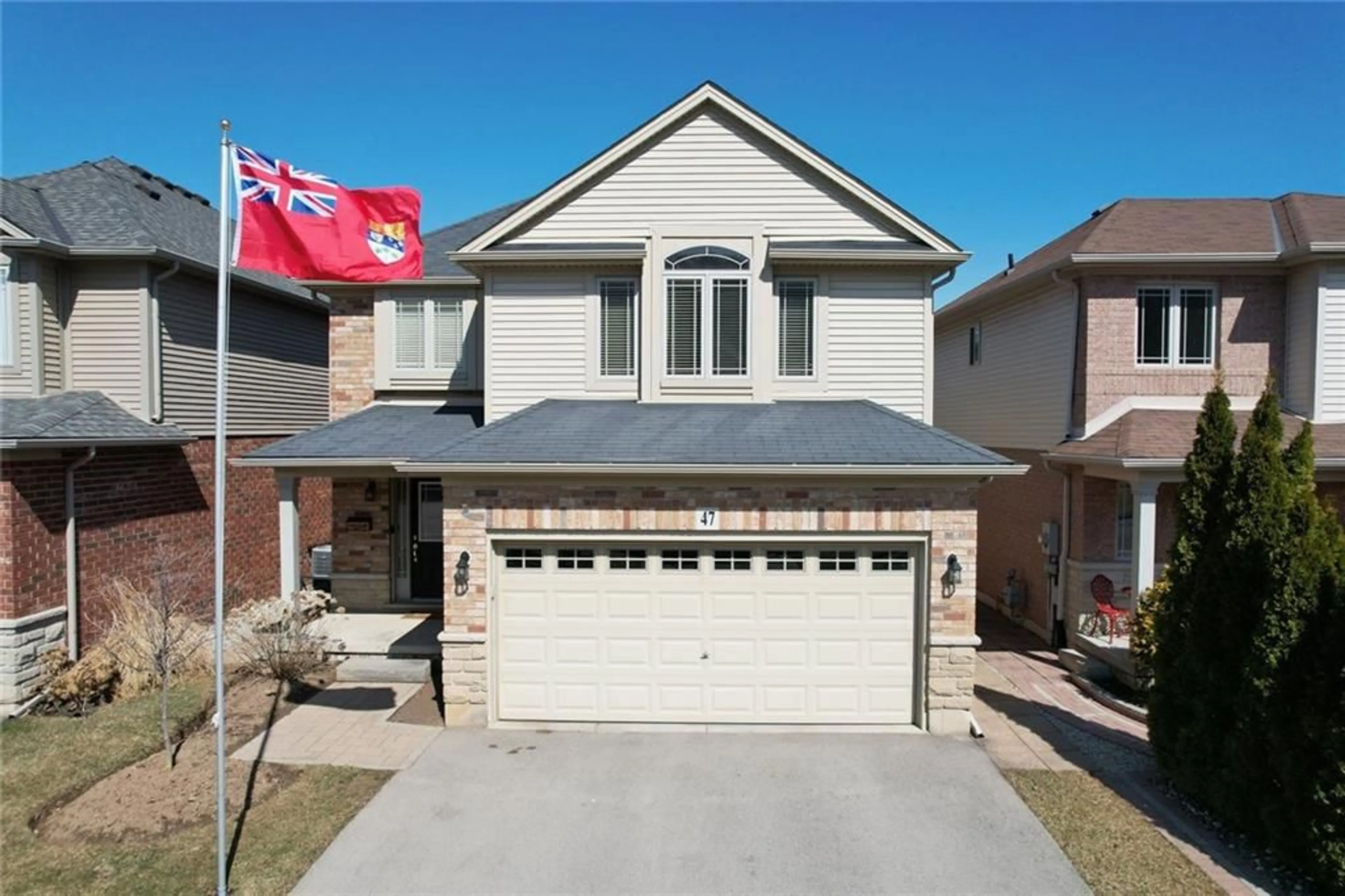 Frontside or backside of a home for 47 EVERGREENS Dr, Grimsby Ontario L3M 0B1