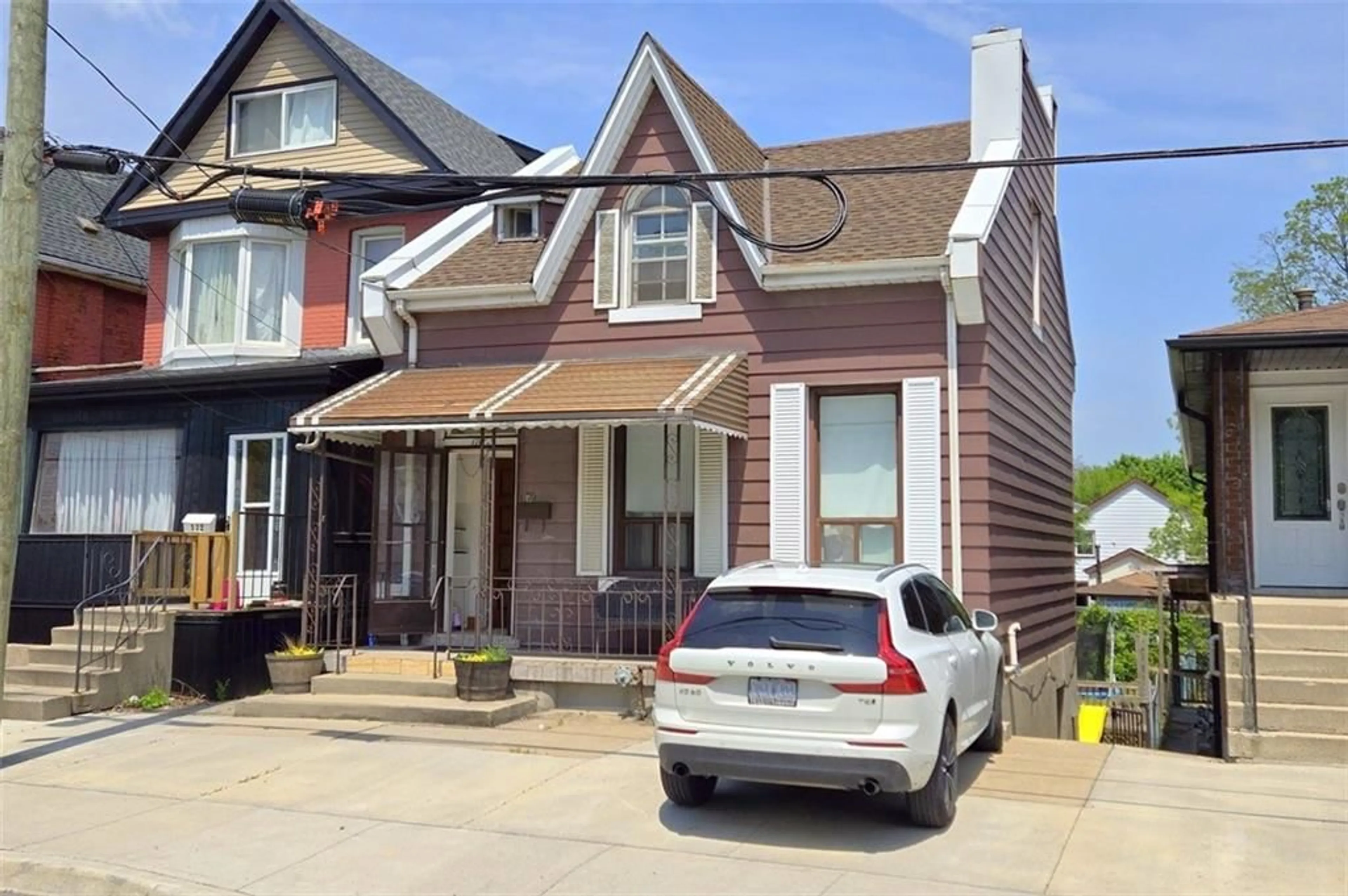 Frontside or backside of a home for 170 CANNON St, Hamilton Ontario L8R 2C1