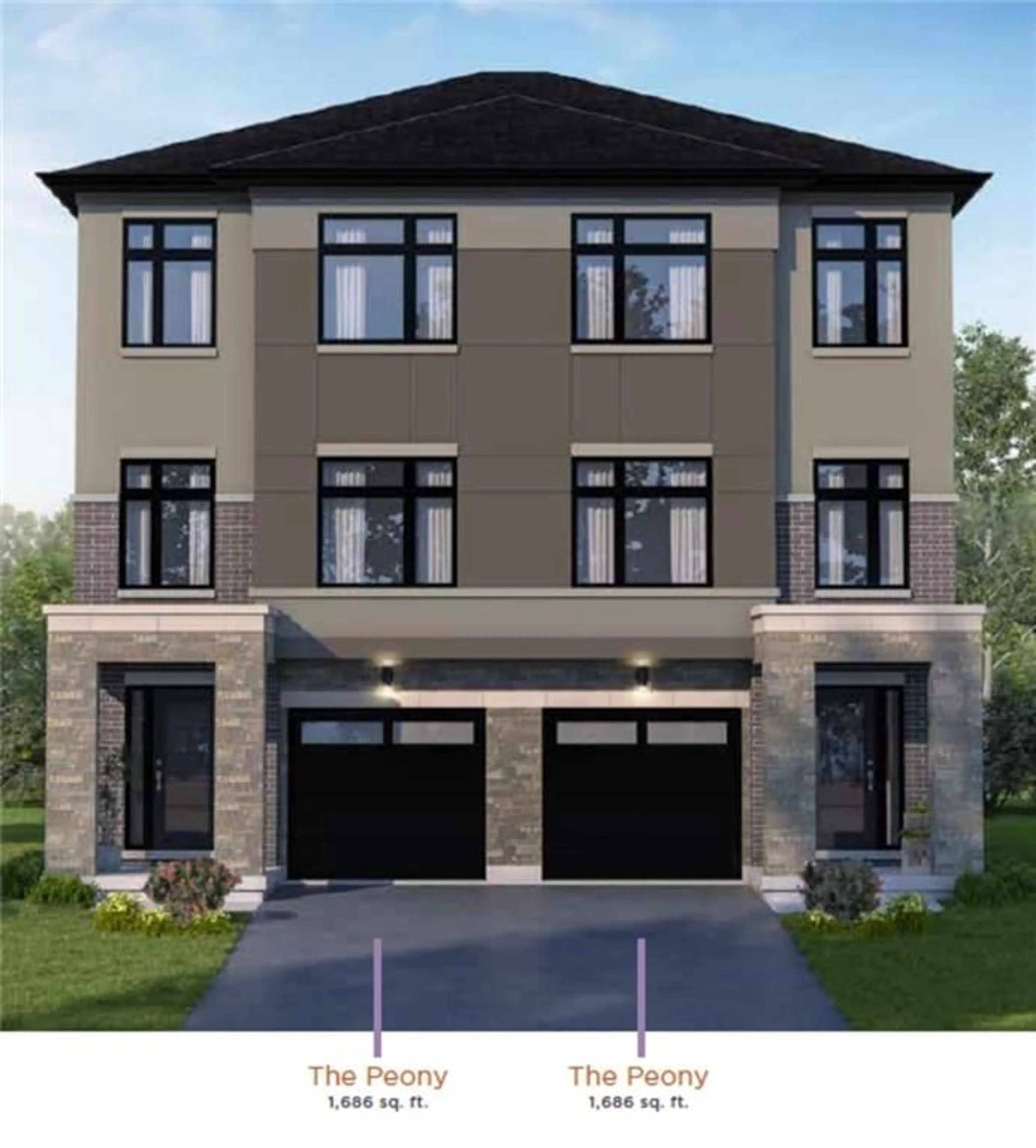 A pic from exterior of the house or condo for 64 FIELDRIDGE Cres, Brampton Ontario L6R 0A7