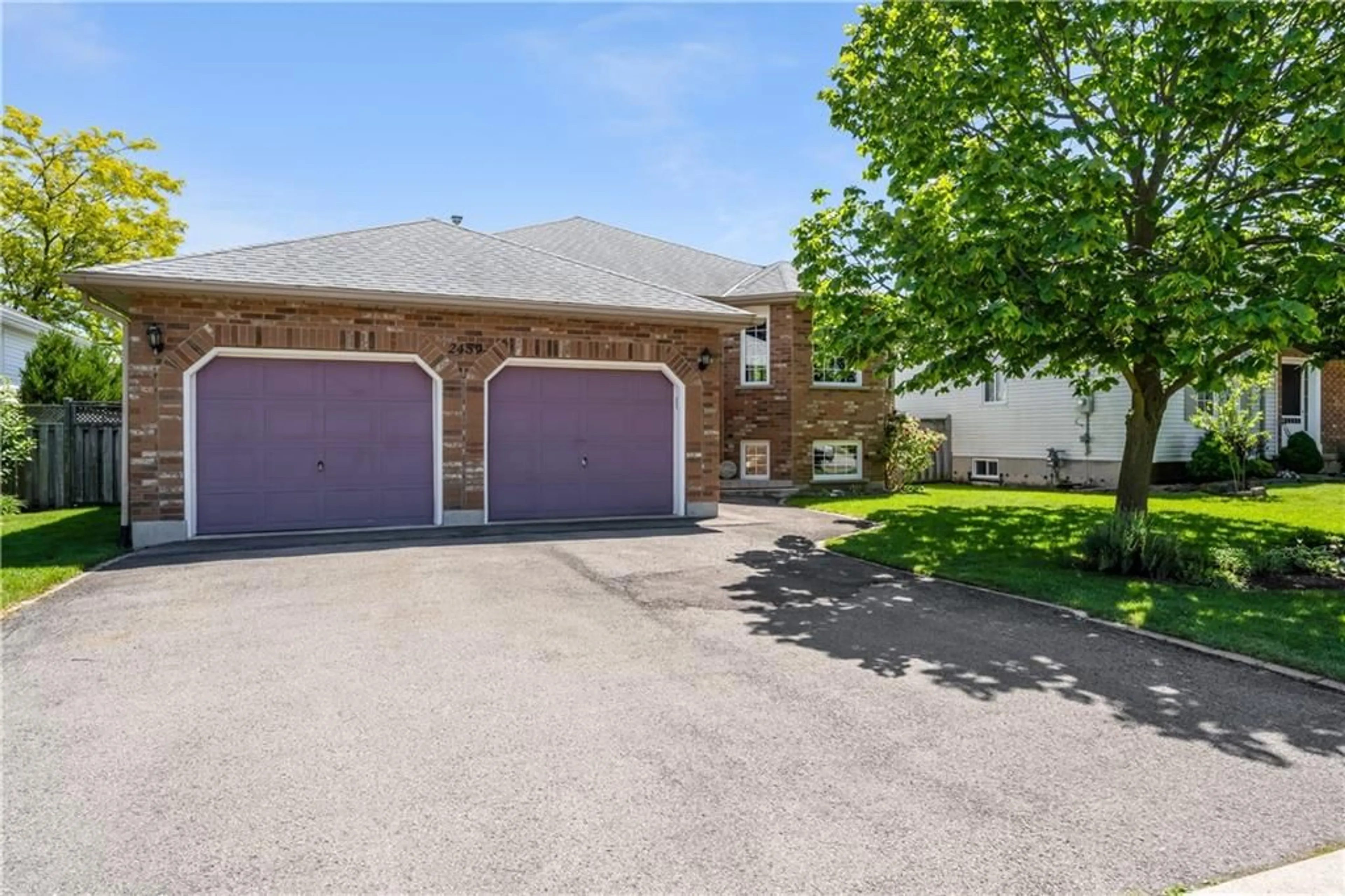 Frontside or backside of a home for 2459 SHURIE Rd, Smithville Ontario L0R 2A0