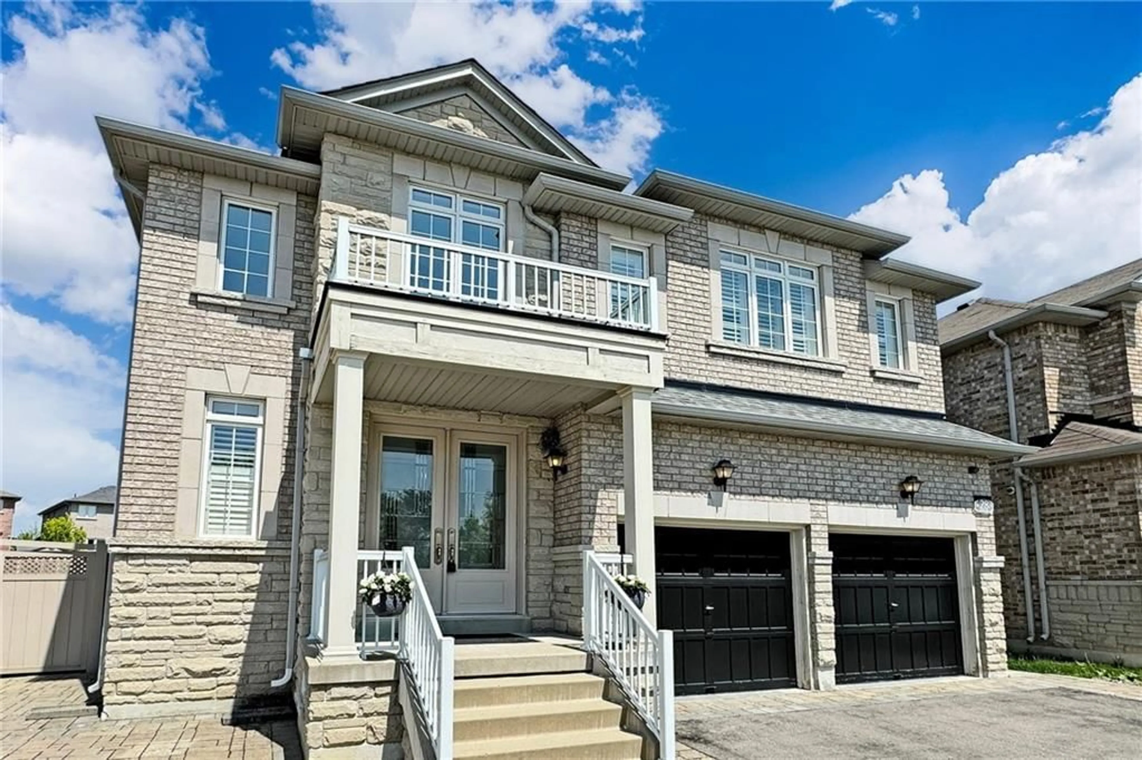 Home with brick exterior material for 28 SANDERS Dr, Markham Ontario L6B 0M3
