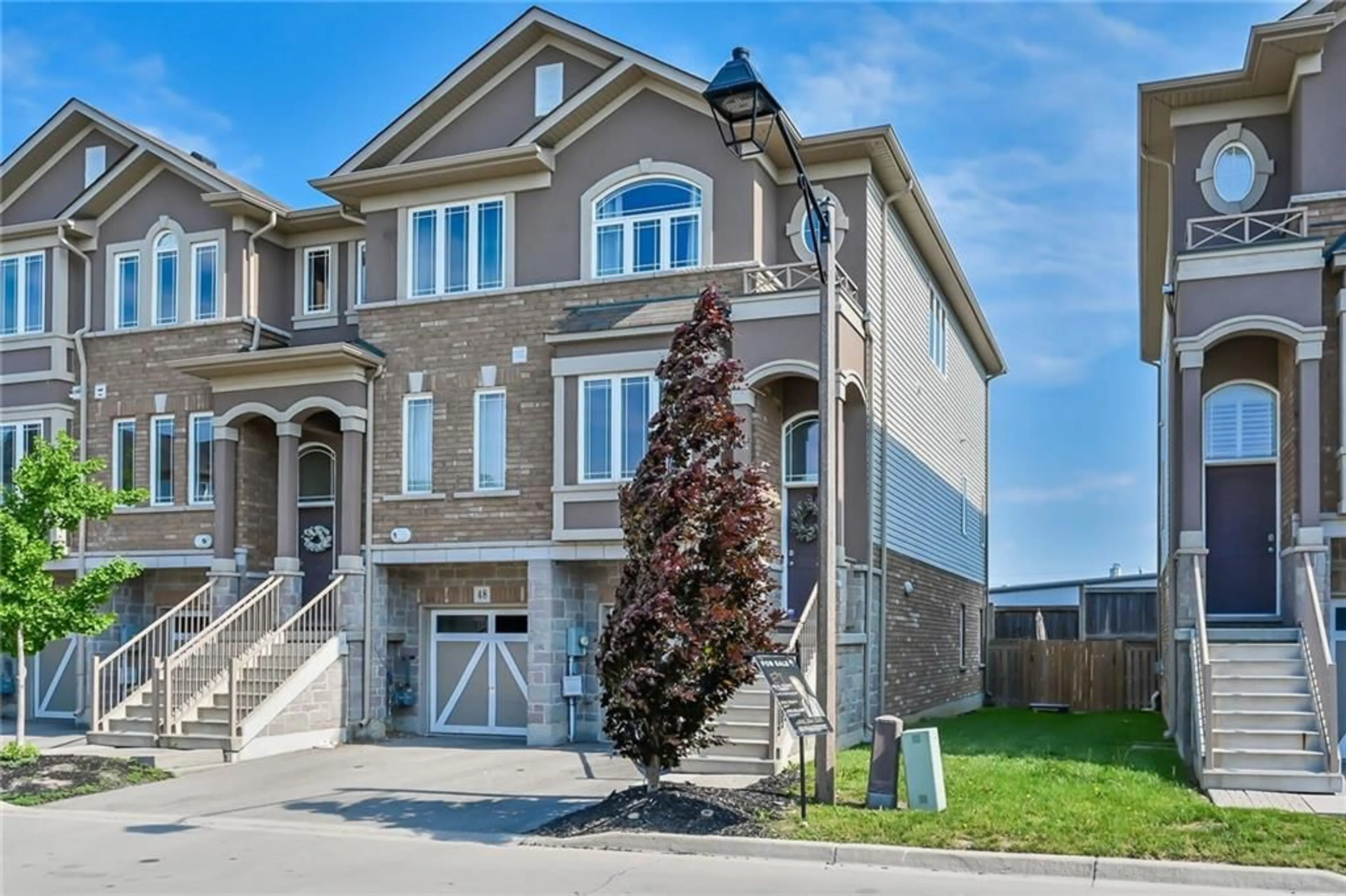 A pic from exterior of the house or condo for 50 BLOOM Cres, Stoney Creek Ontario L0R 1P0