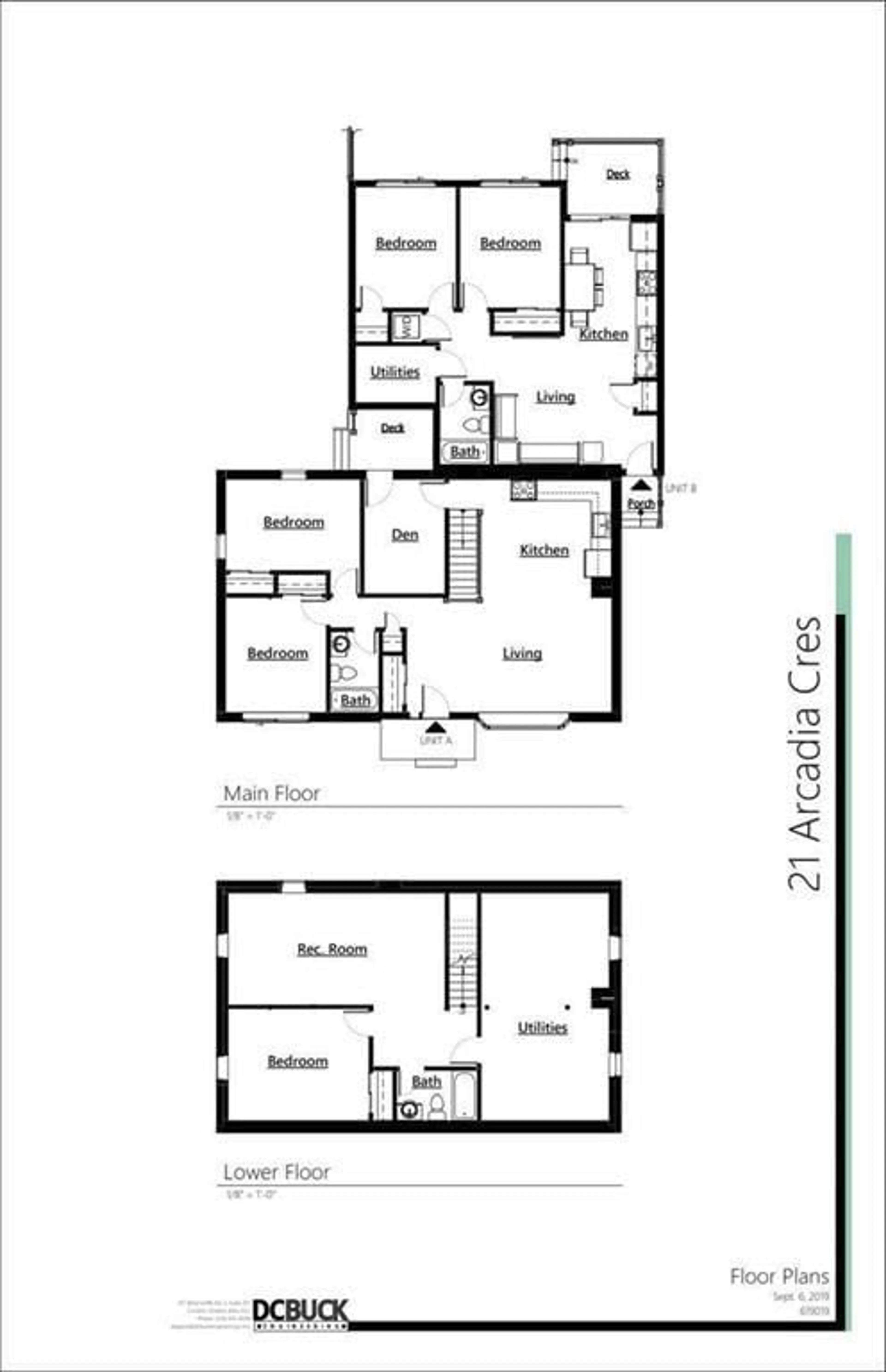 Floor plan for 21 ARCADIA Cres, London Ontario N5W 1P5
