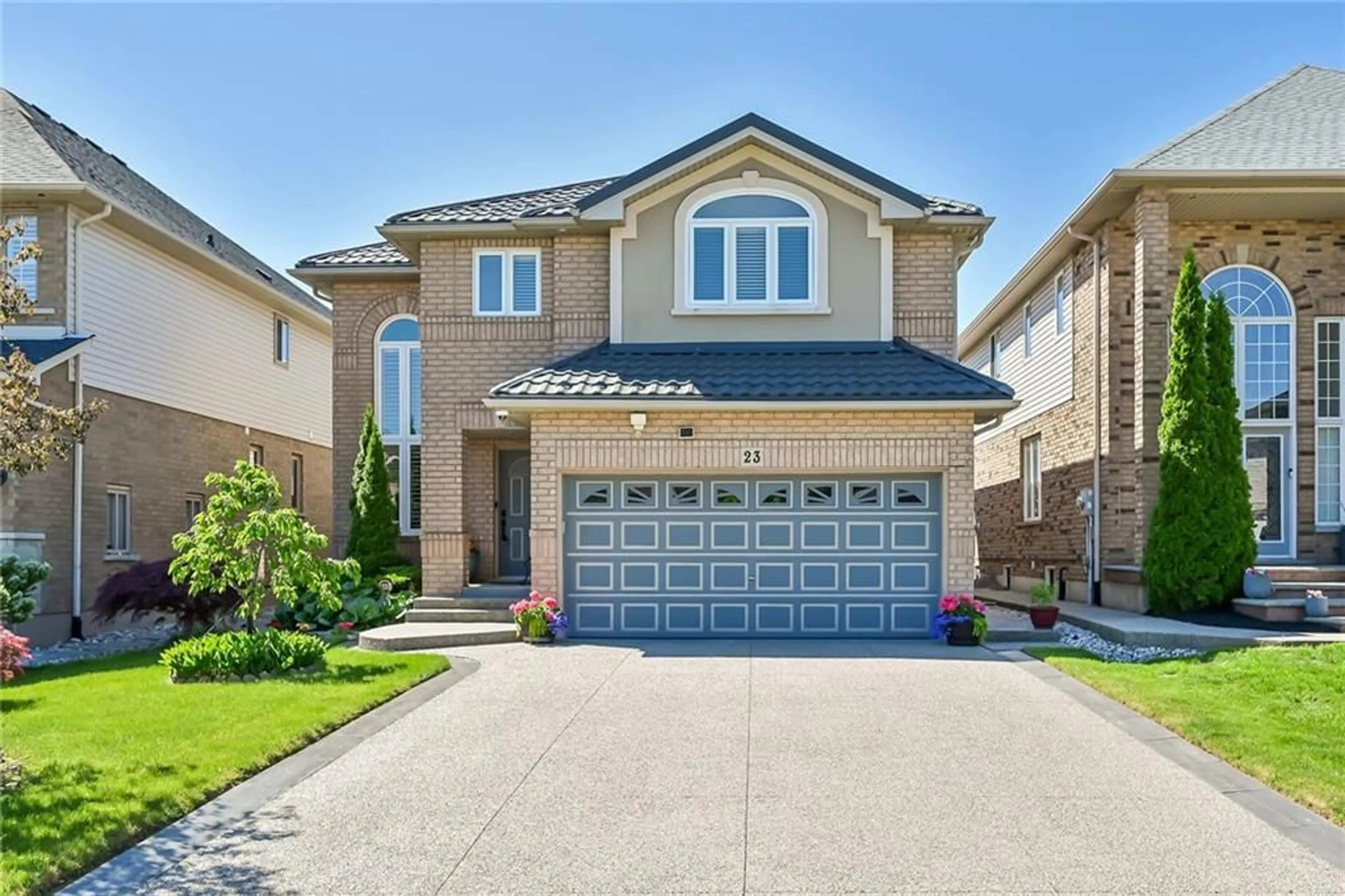 Frontside or backside of a home for 23 Armour Cres, Ancaster Ontario L9K 1S1