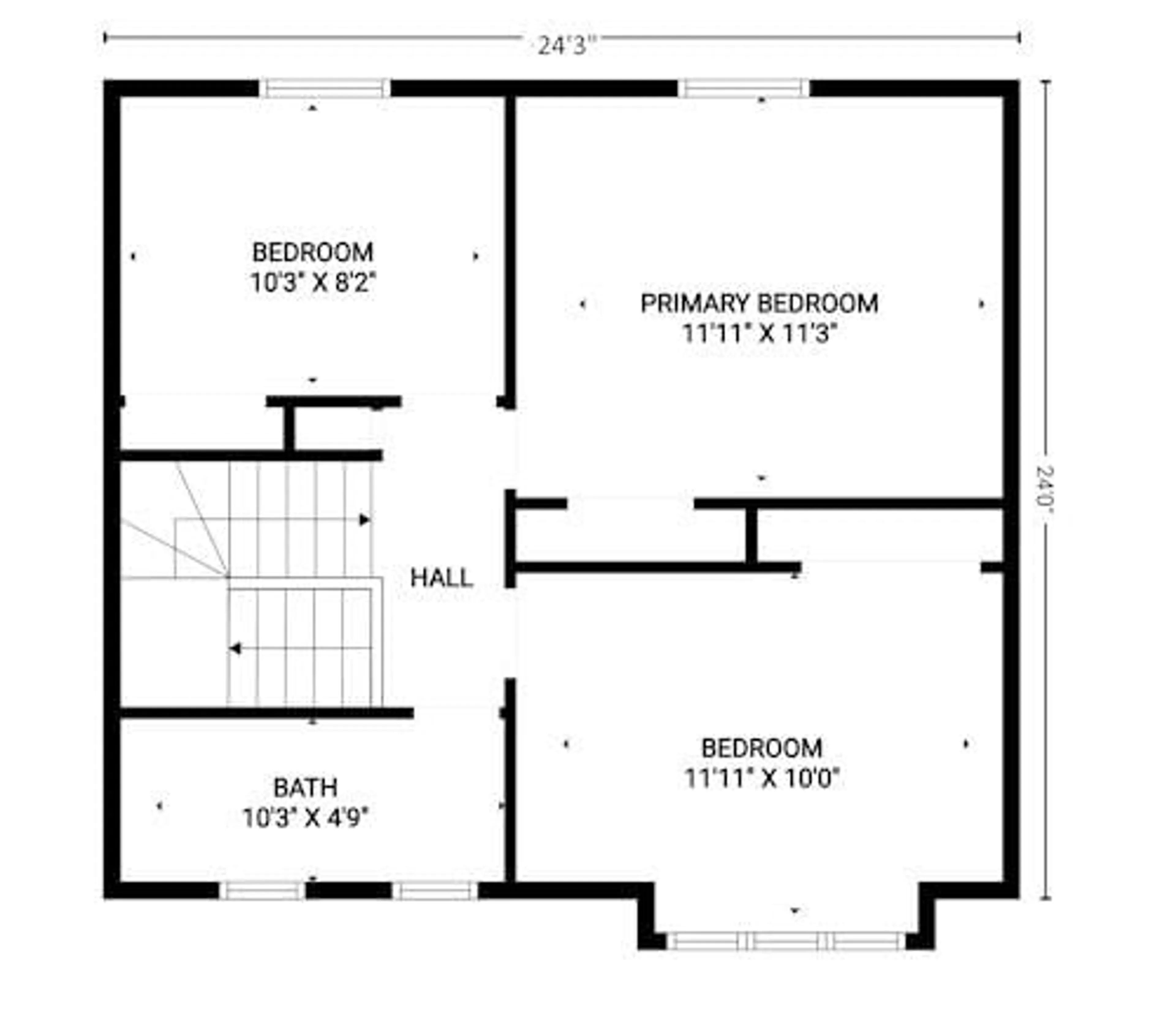 Floor plan for 14 Glengary Cres, Caledonia Ontario N3W 2K9