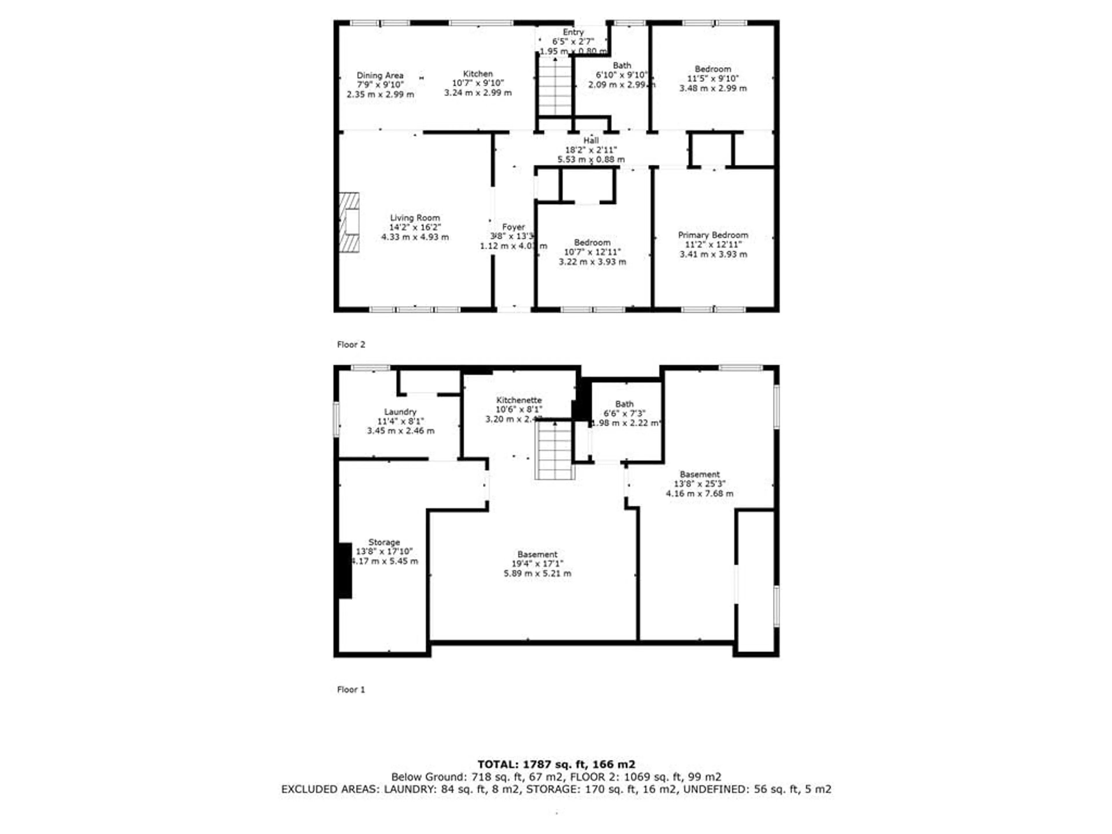 Floor plan for 964 King Rd, Burlington Ontario L7T 3L3