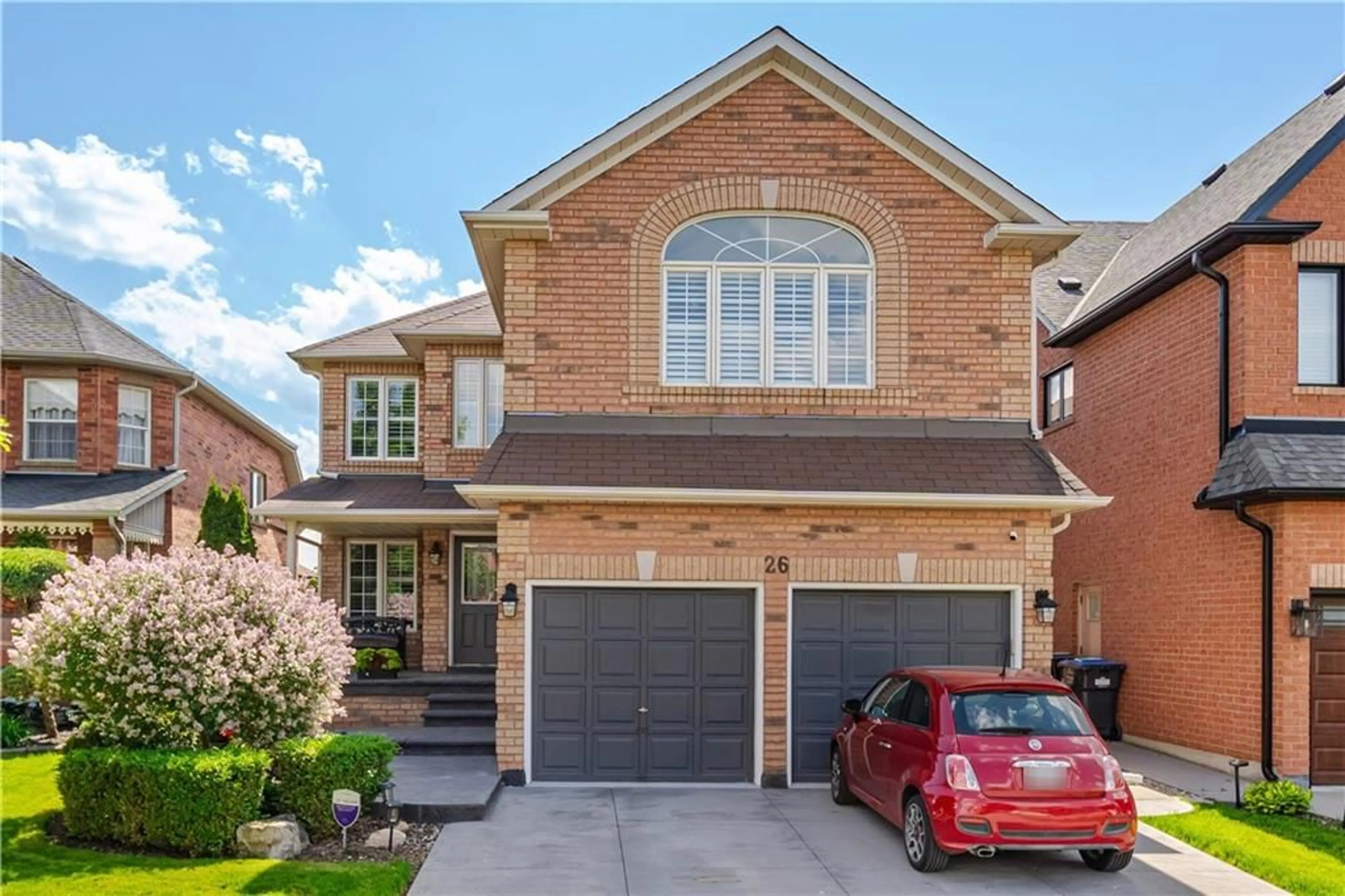 Home with brick exterior material for 26 Baccarat Cres, Brampton Ontario L7A 1K7