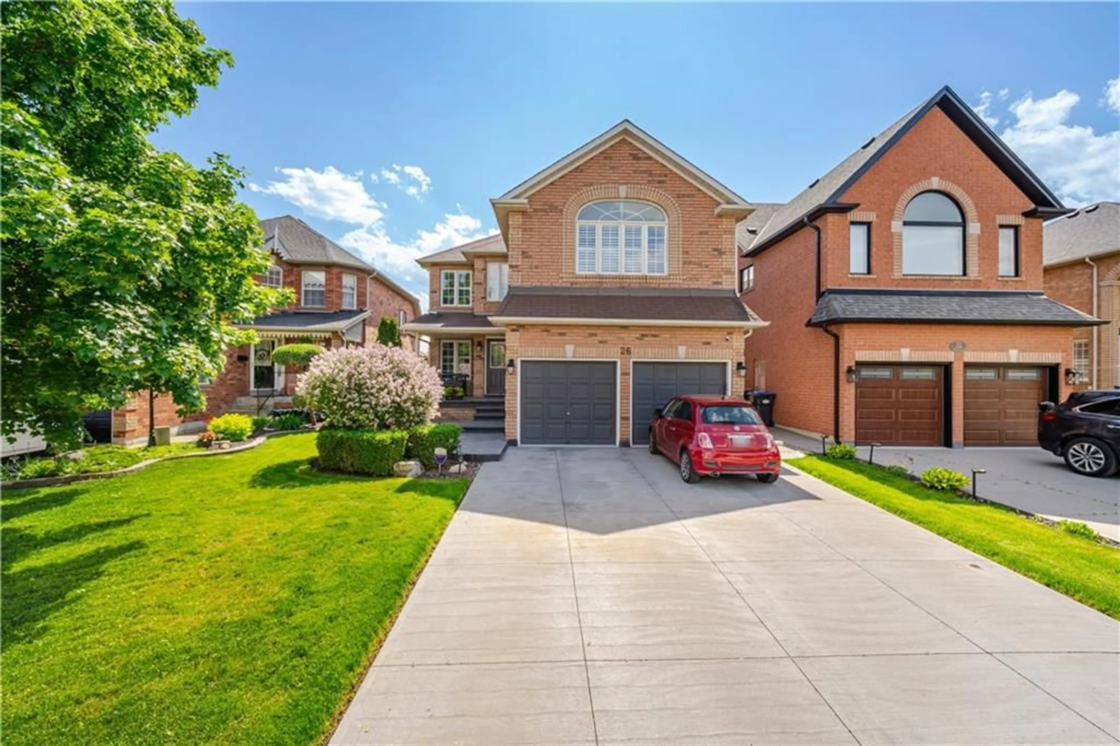 Frontside or backside of a home for 26 Baccarat Cres, Brampton Ontario L7A 1K7