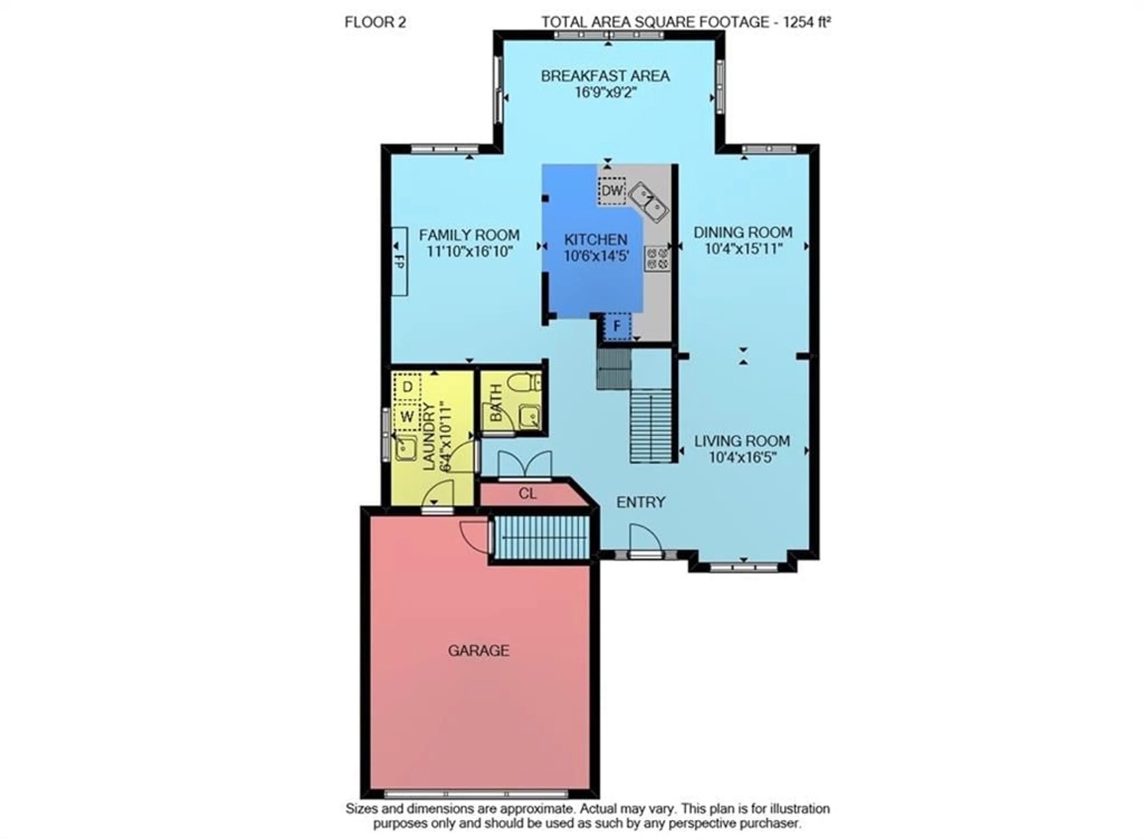 Floor plan for 35 DAVIS Cres, Stoney Creek Ontario L8J 3X6