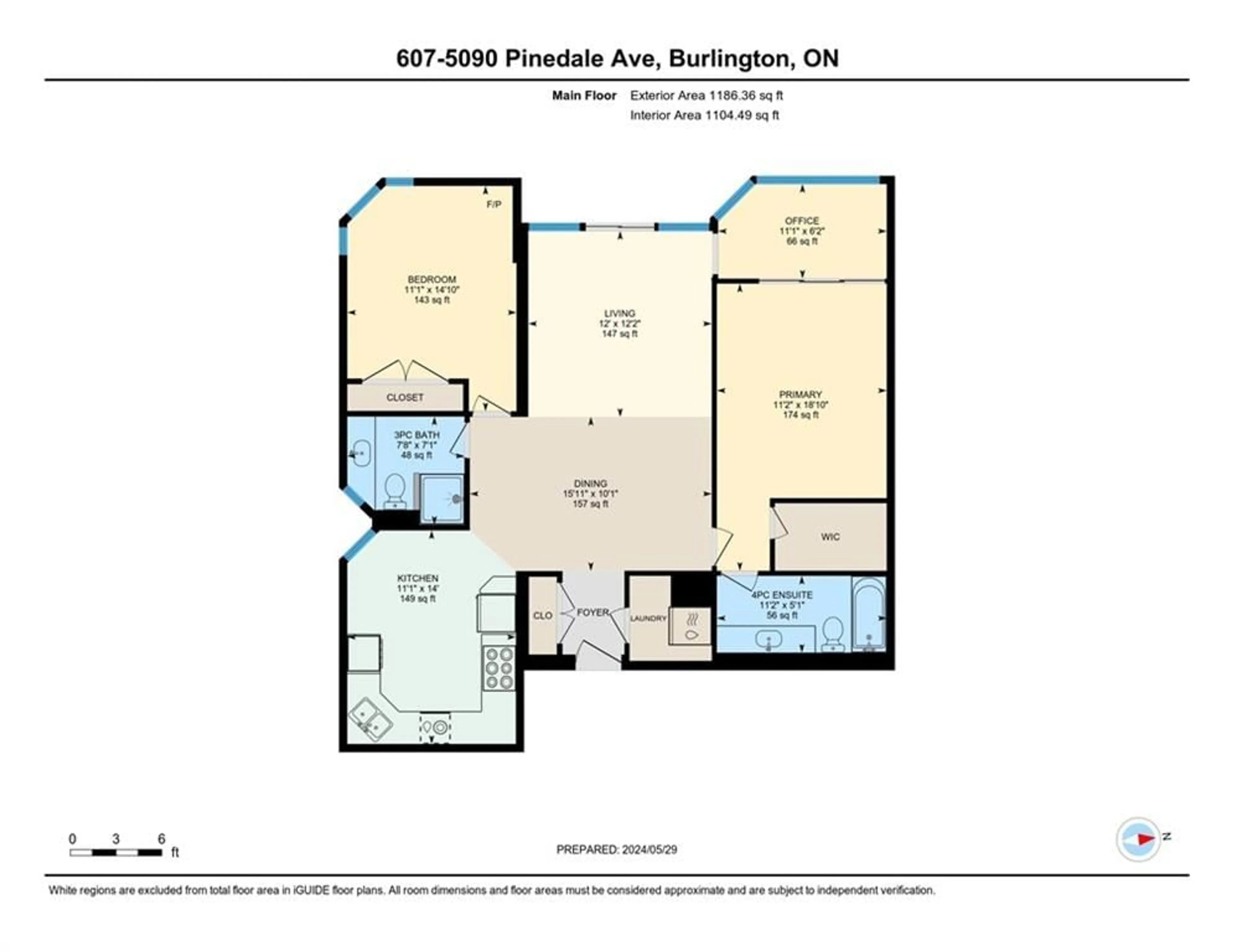 Floor plan for 20 RED HAVEN Dr #3, Grimsby Ontario L3M 5K1