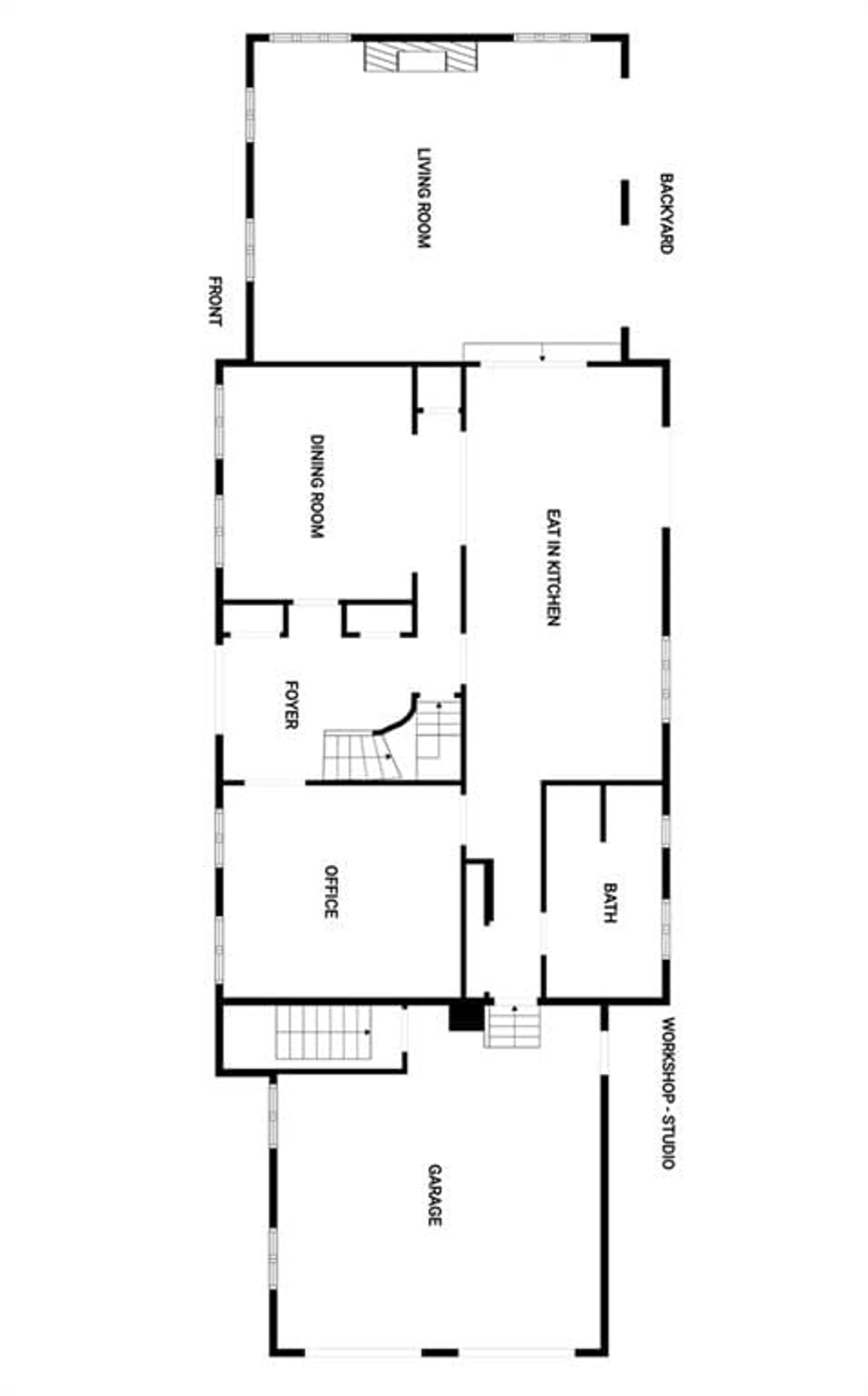 Floor plan for 237 Highland Rd, Stoney Creek Ontario L8J 3E6