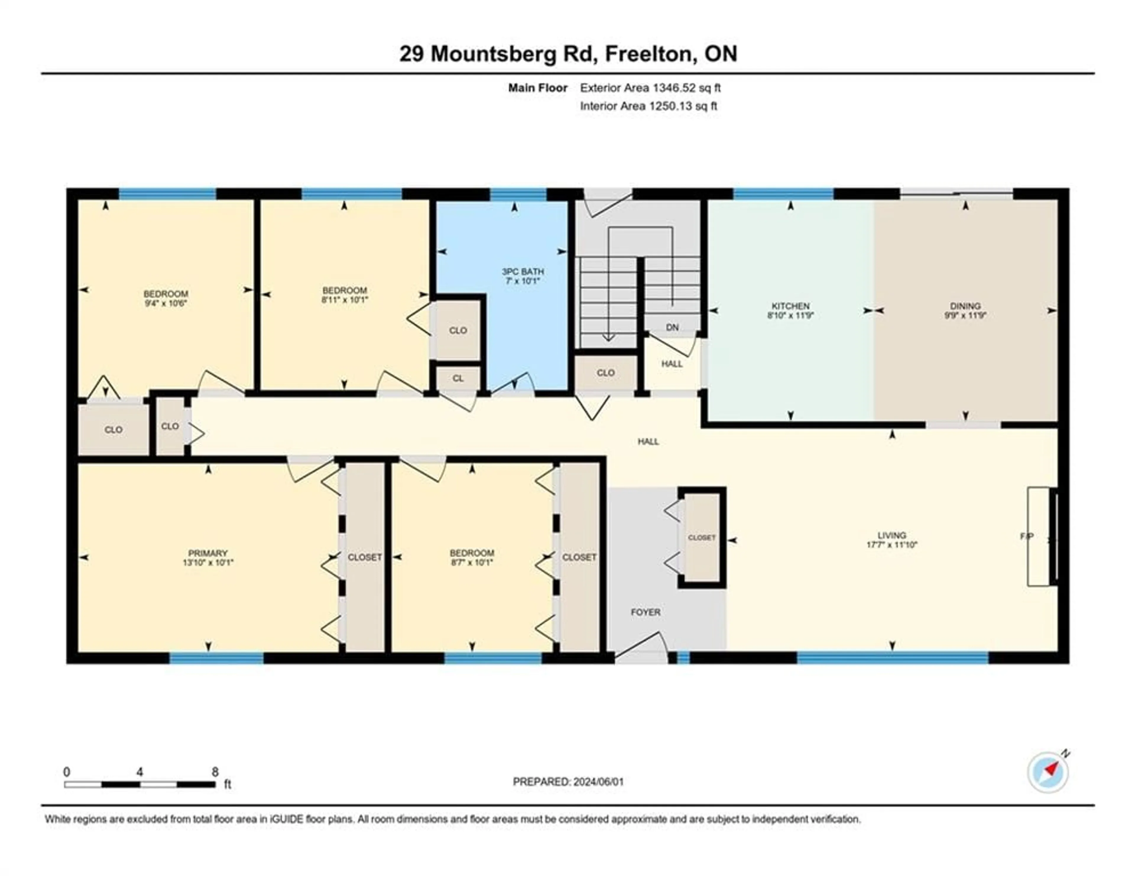 Floor plan for 29 MOUNTSBERG Rd, Flamborough Ontario L0P 1B0