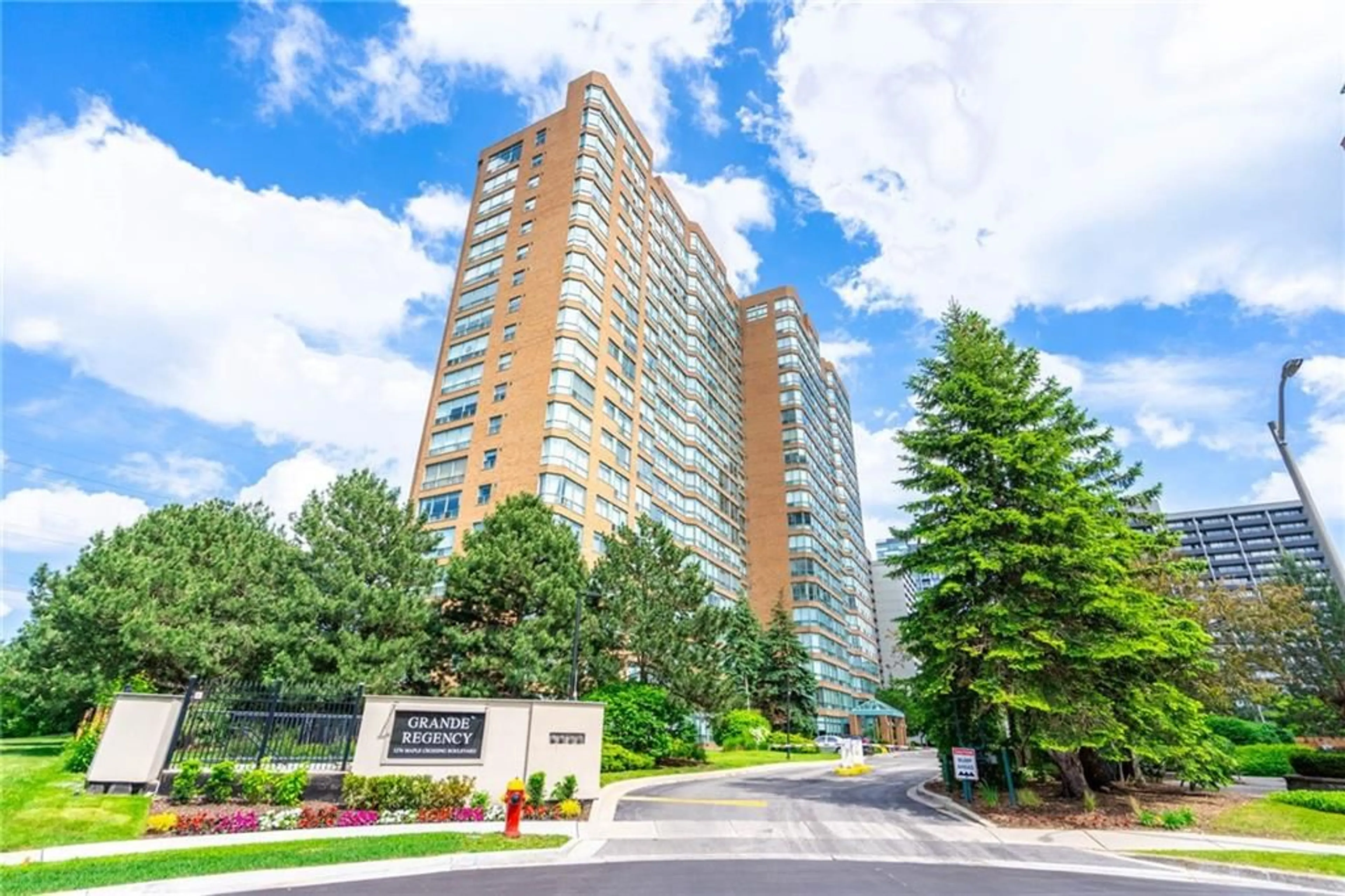 A pic from exterior of the house or condo for 1276 Maple Crossing Blvd #714, Burlington Ontario L7S 2J9