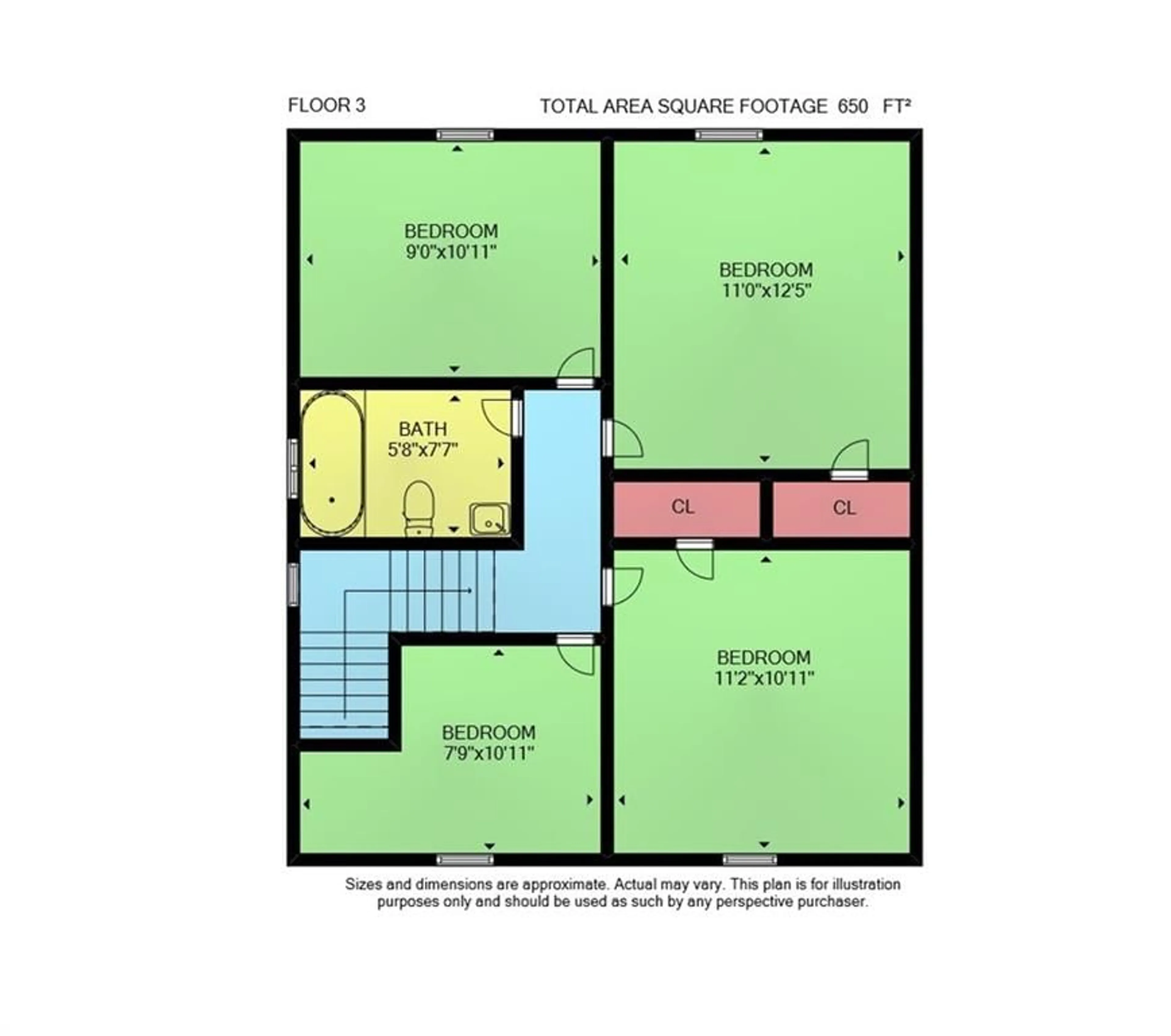 Floor plan for 193 QUEENSTON St, St. Catharines Ontario L2R 3A4