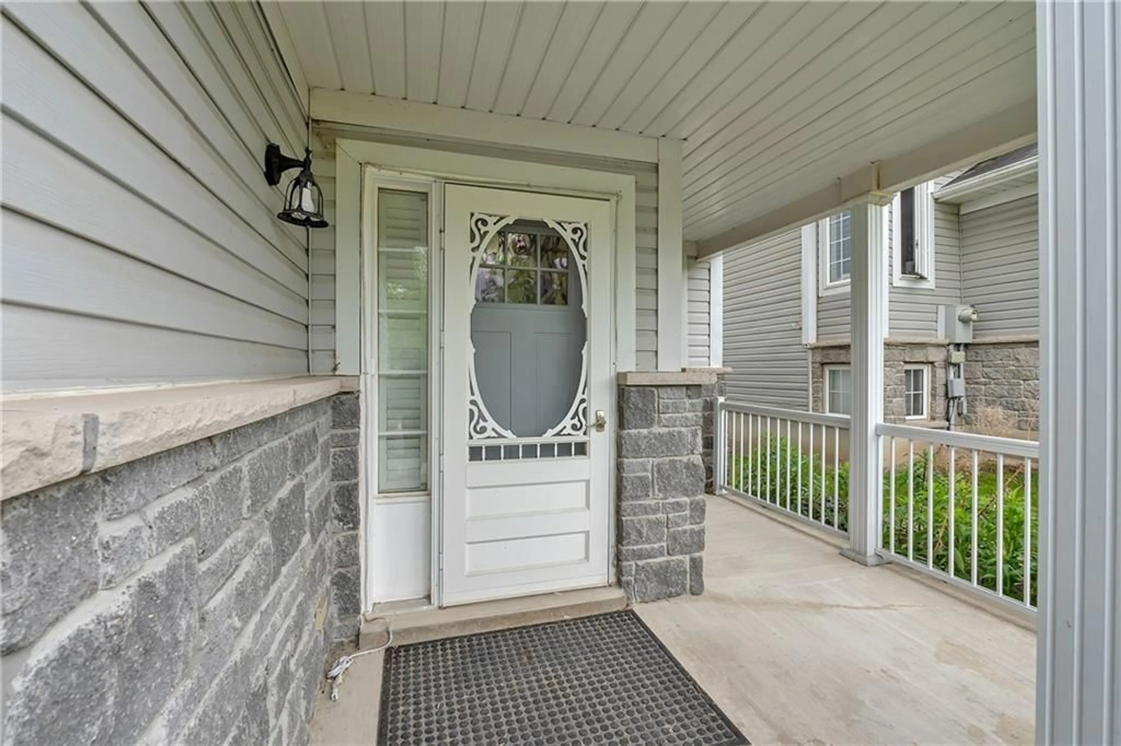 Indoor entryway for 311 Longworth Ave, Durham Ontario L1C 5J5