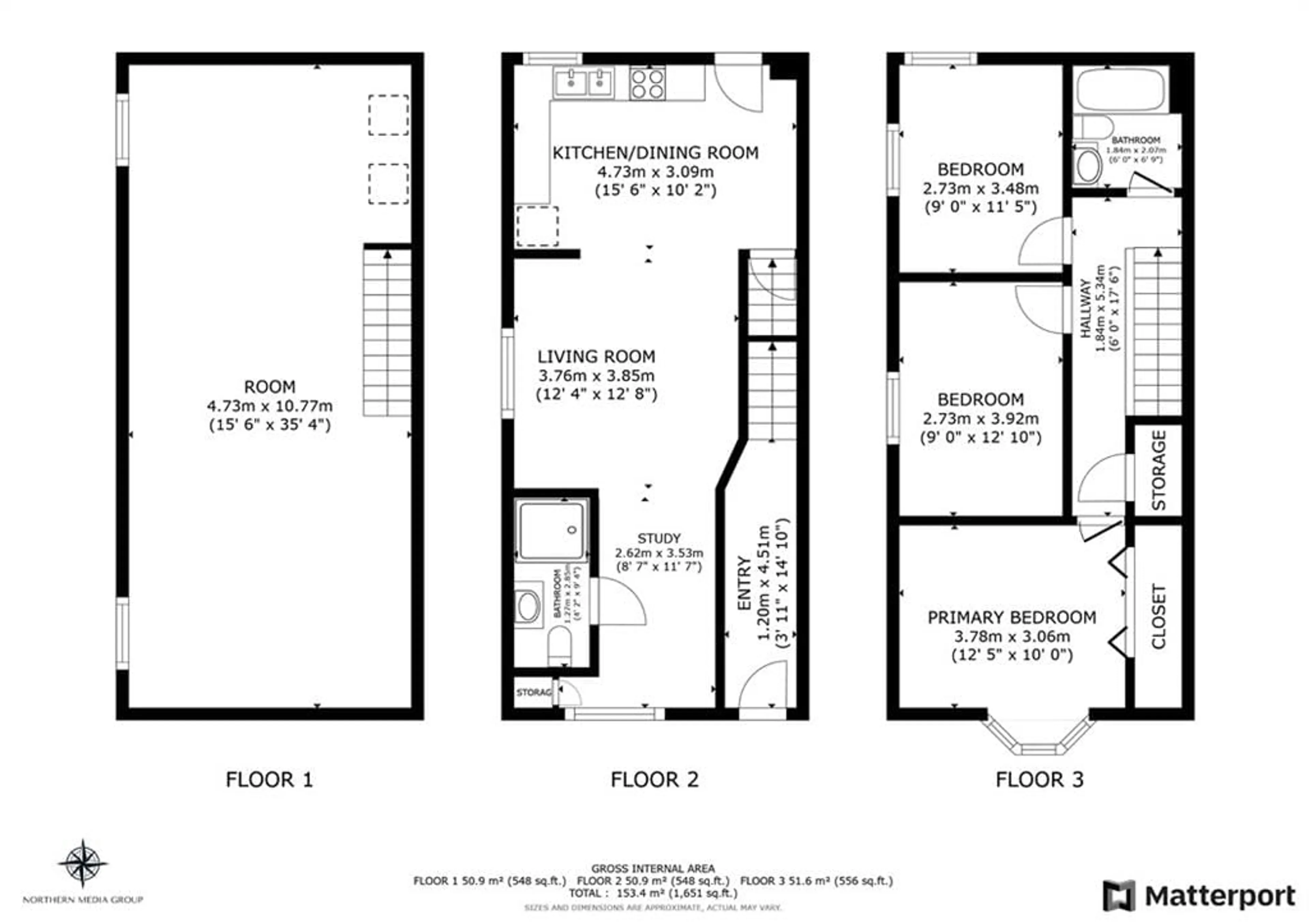 Floor plan for 101 BURLINGTON St, Hamilton Ontario L8L 4G7