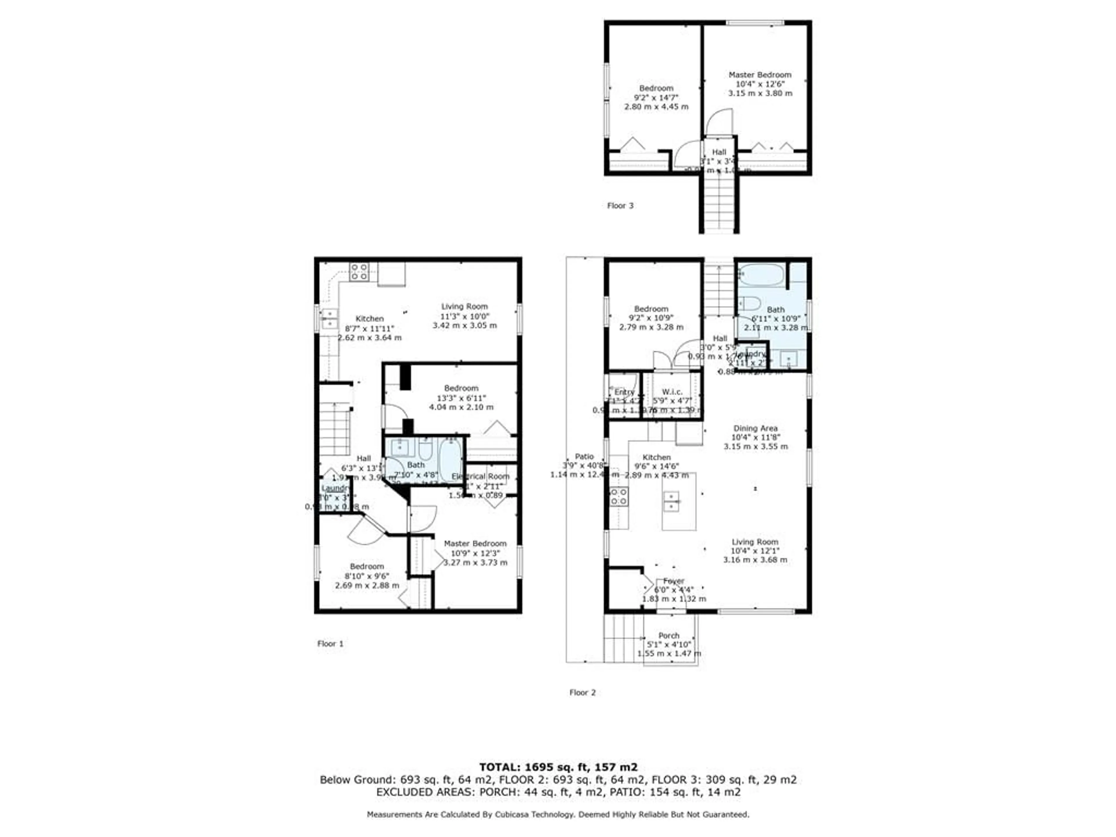 Floor plan for 47 MacDonald Ave, Hamilton Ontario L8P 4N8