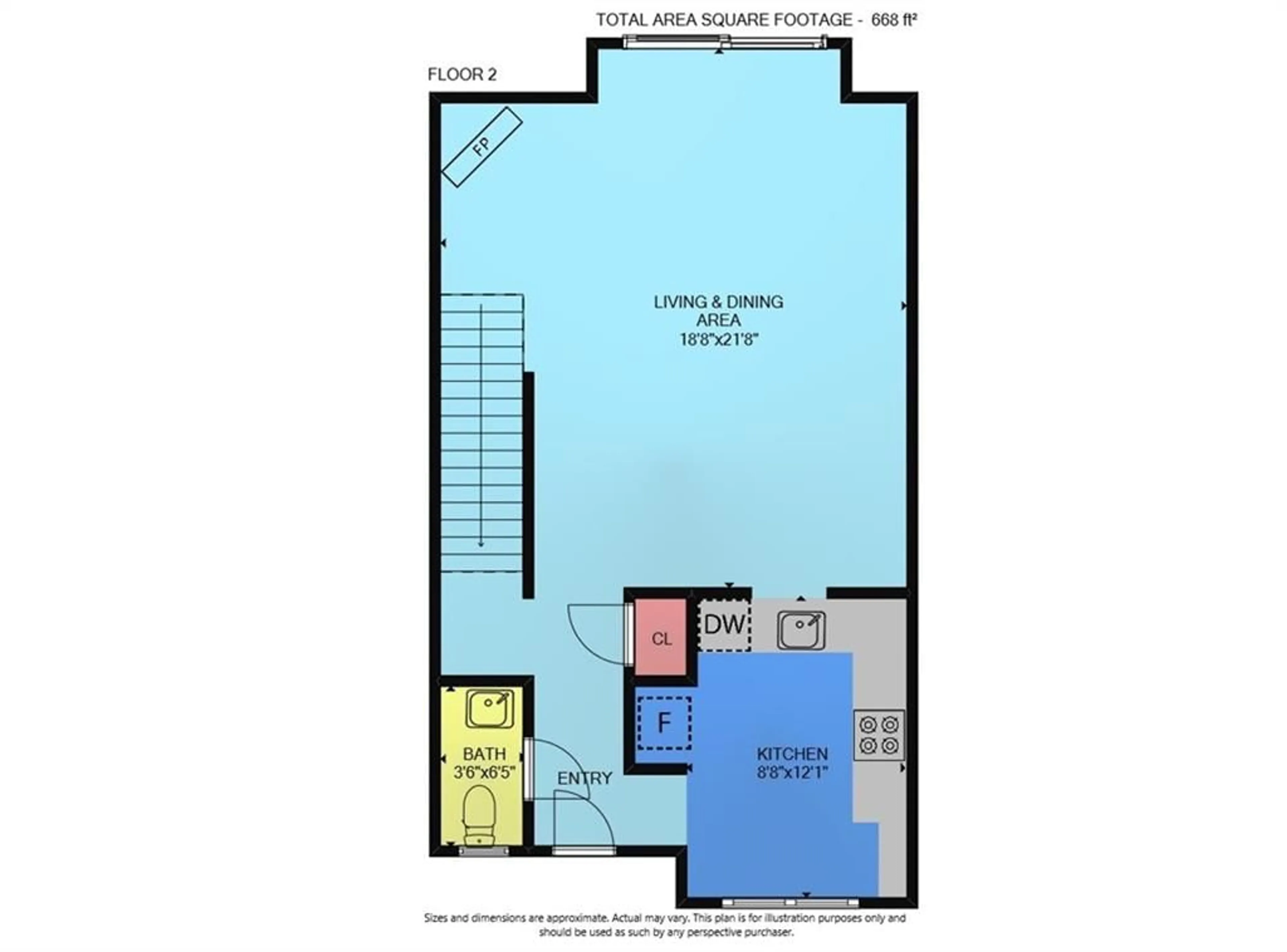 Floor plan for 55 KERMAN Ave #23, Grimsby Ontario L3M 5G1