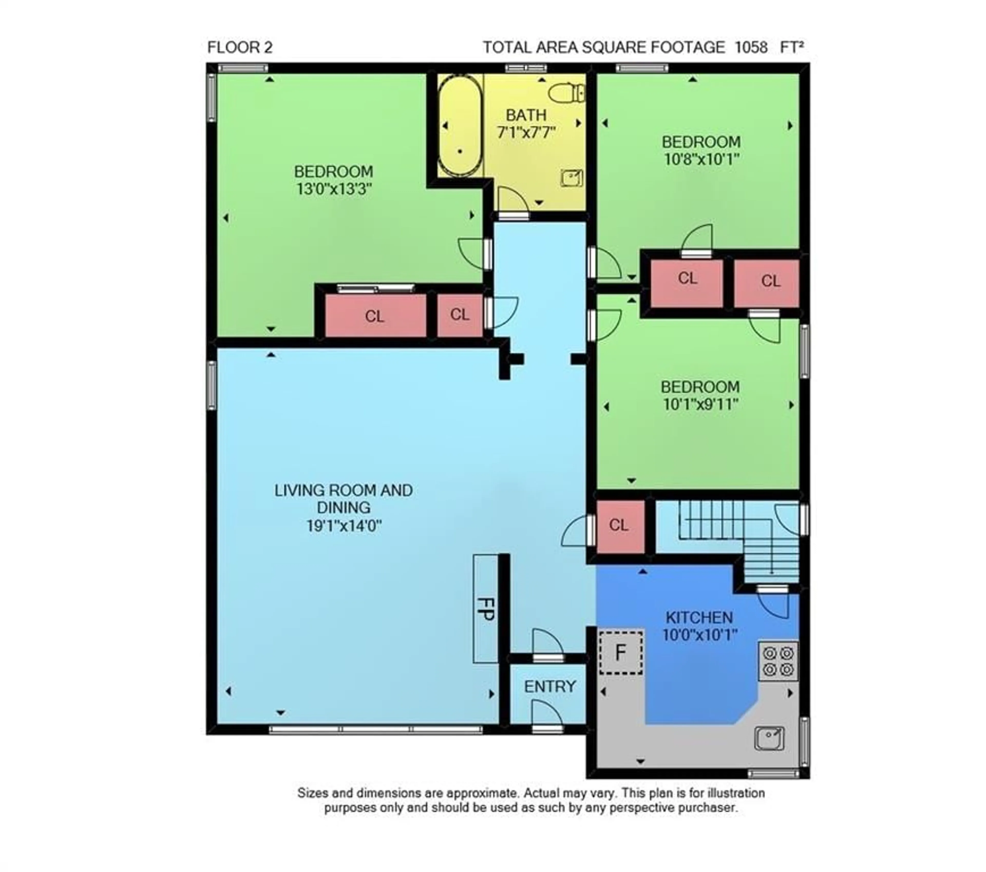Floor plan for 27 Court St, Dundas Ontario L9H 1J9