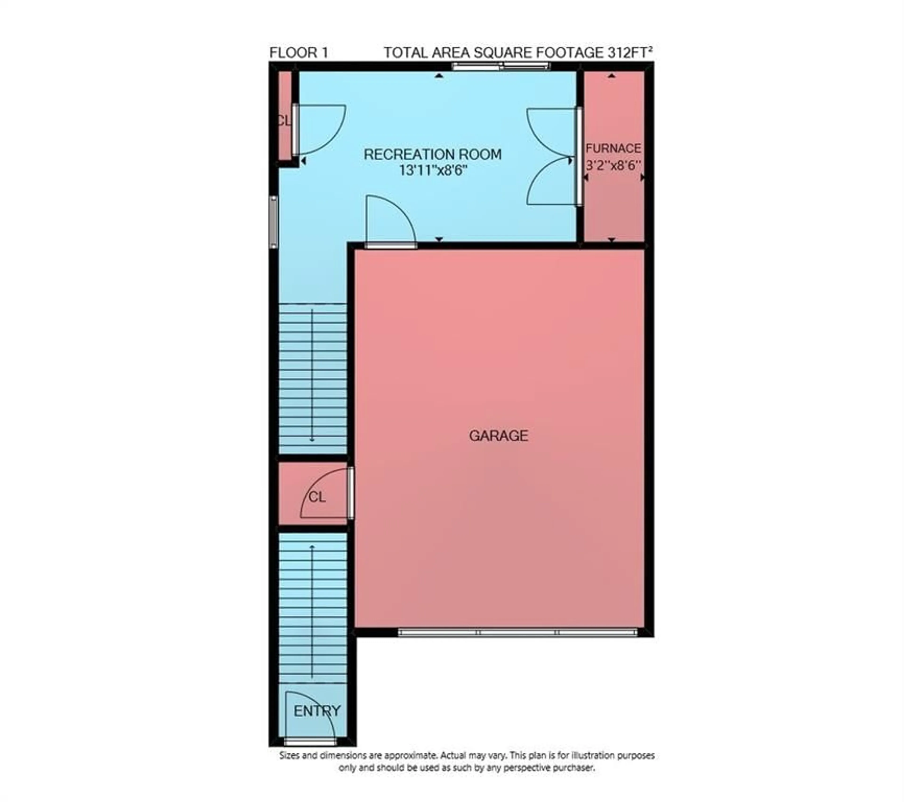 Floor plan for 5000 Connor Dr #35, Beamsville Ontario L3J 0T4