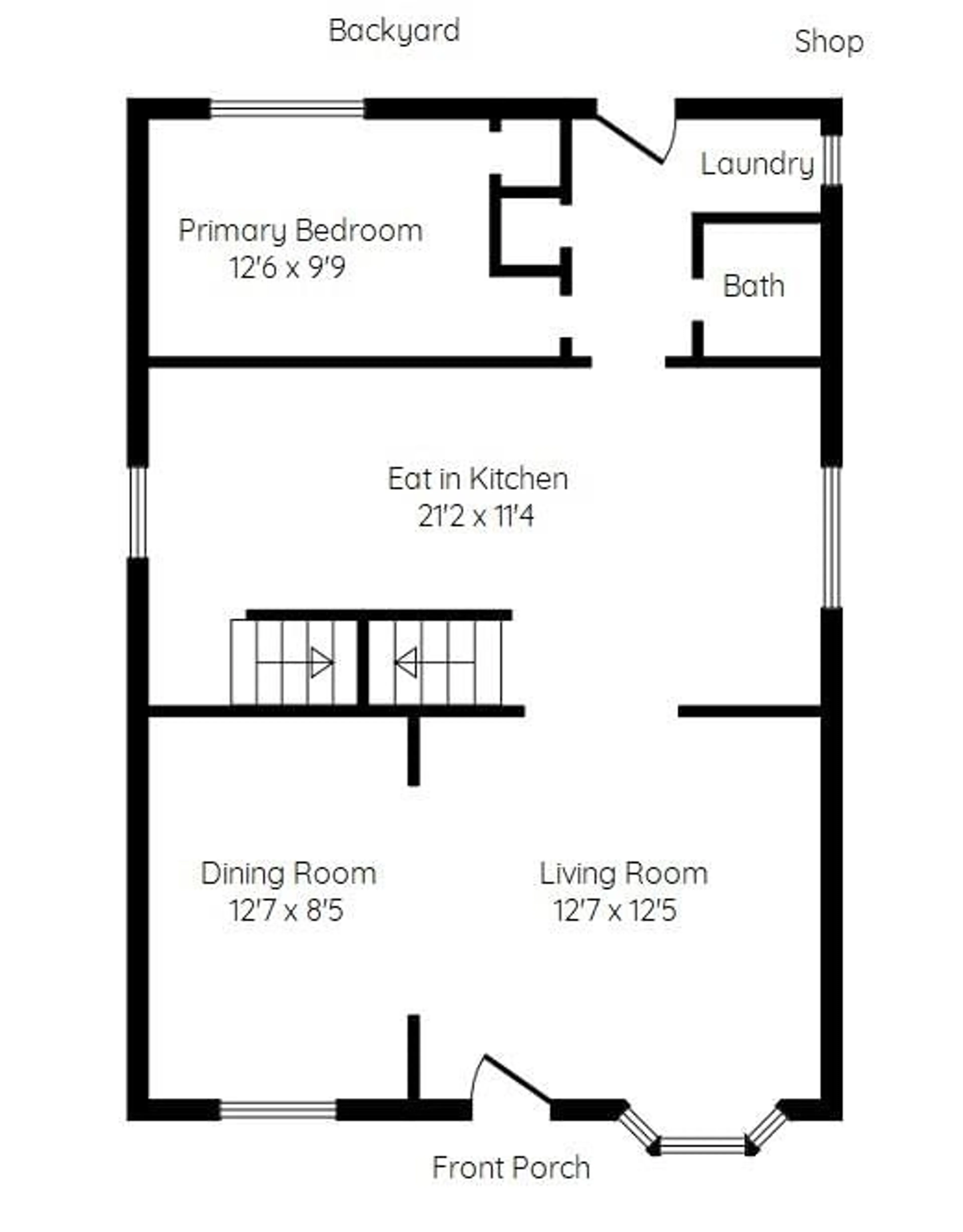 Floor plan for 30 CURTIS St, Brantford Ontario N3S 5C1