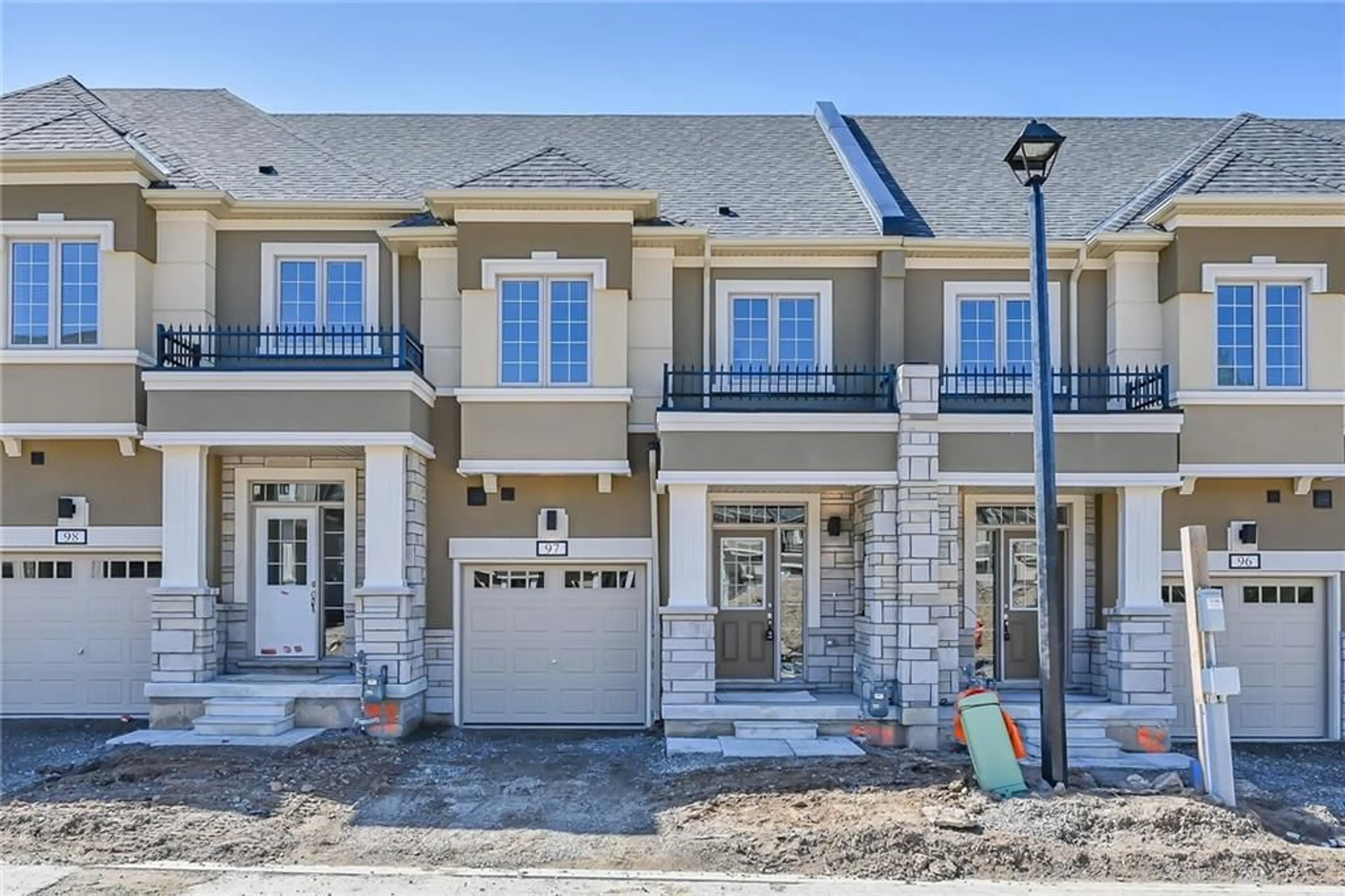 A pic from exterior of the house or condo for 305 GARNER Rd #97, Ancaster Ontario L9K 3K9