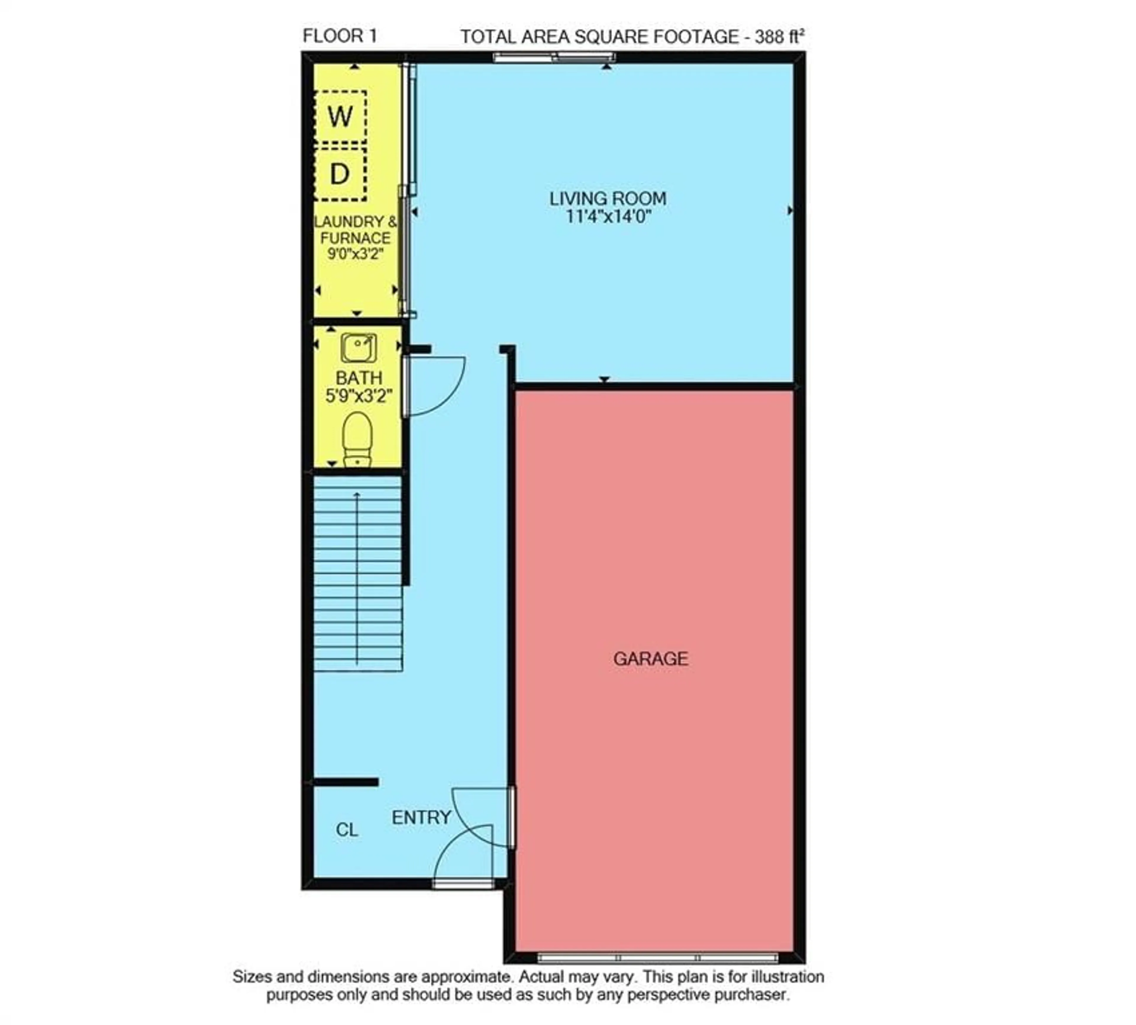 Floor plan for 985 Limeridge Rd #26, Hamilton Ontario L8W 1X9