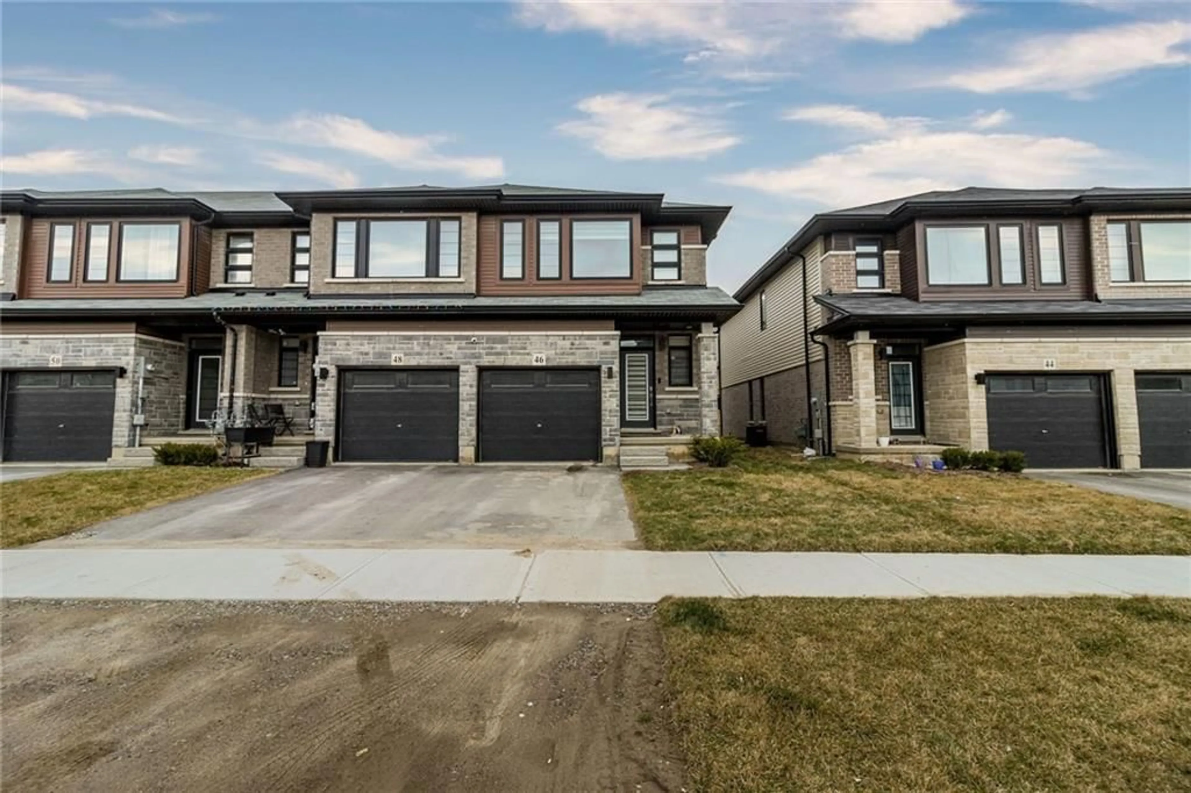 Frontside or backside of a home for 46 June Callwood Way, Brantford Ontario N3T 0T2