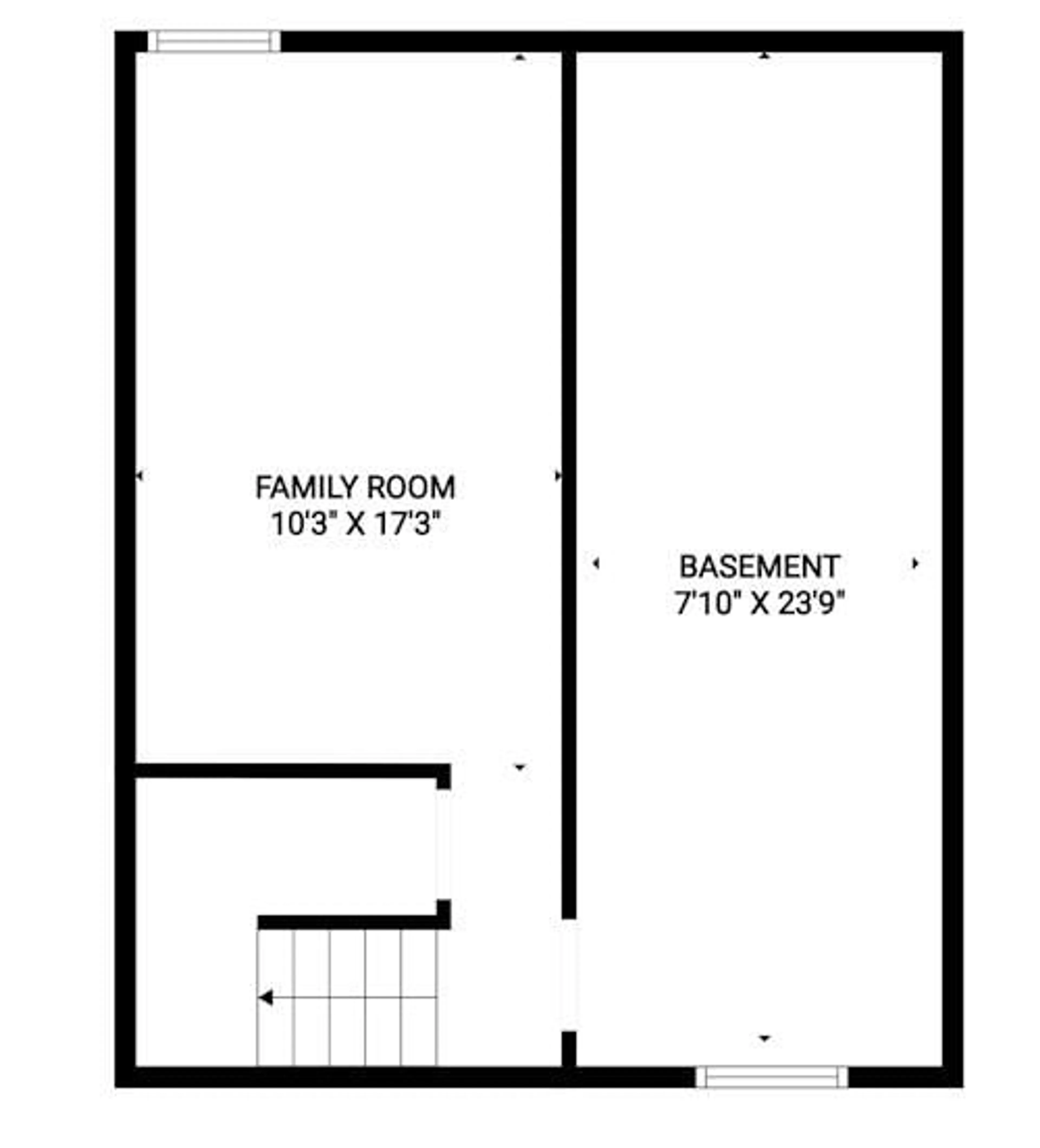 Floor plan for 153 LIMERIDGE Rd #6, Hamilton Ontario L9C 2V3